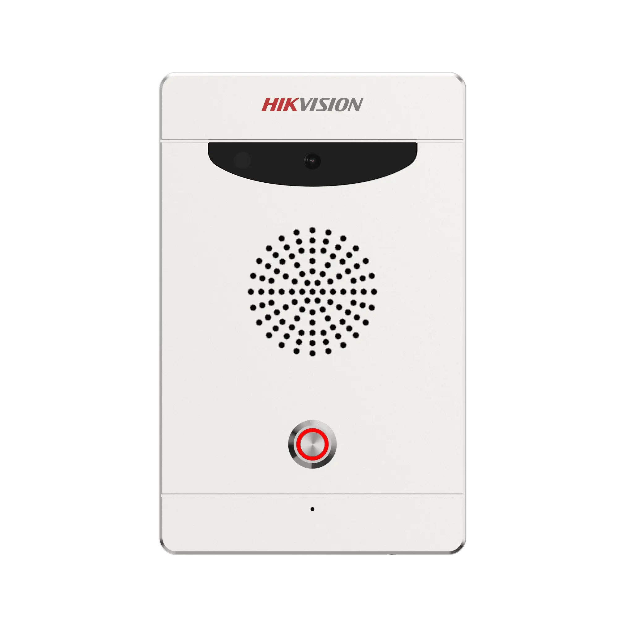 Panel de Alarma de Pánico con Video DS-PEA103-CK1-E1 / Cámara 2MP / Audio Bidireccional / Alarma de Manipulación / POE / IP65 / IK08 / Montaje en Pared o Empotrado