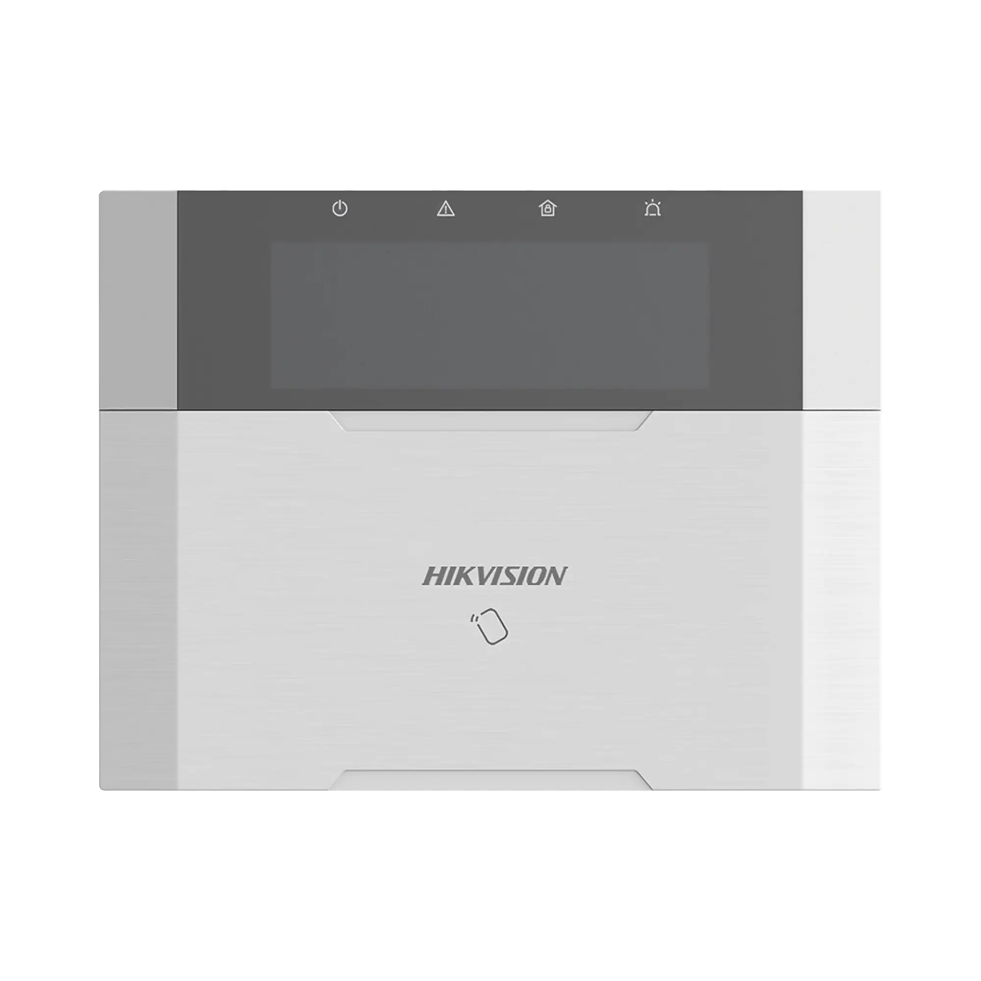 (AX HYBRID PRO) Teclado Compatible con el Panel Hybrid Pro Hikvision DS-PHA64-LP y DS-PHA64-LP(B) / Pantalla LCD / 2 zonas cableadas / 1 salida de alarma / 64 Llaveros