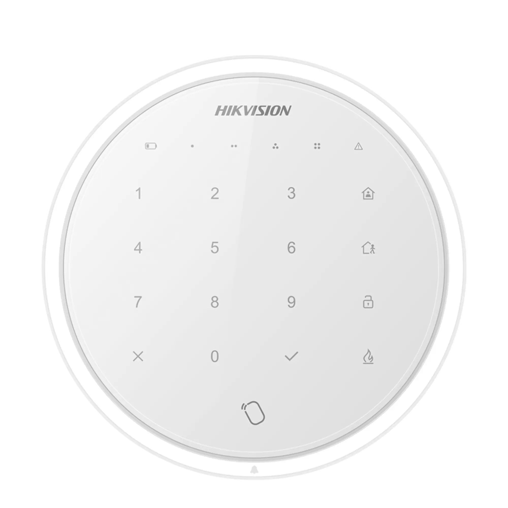 (AX HUB) Teclado Inalámbrico / Panel Touch / Ahorro de Batería