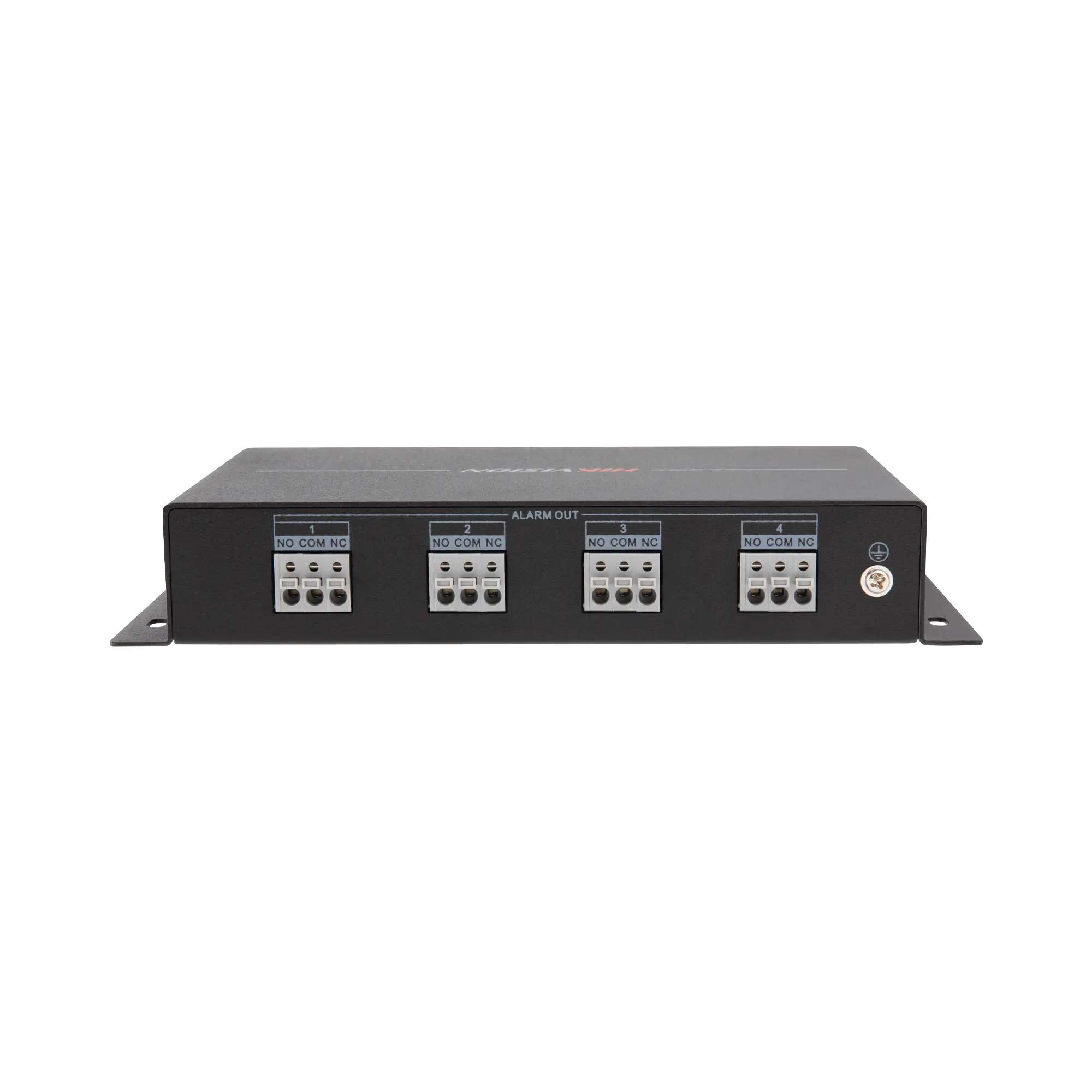 Módulo de 4 Relevadores de Capacidad 30 Vcc (Max. 1 A) / Para Funciones de Automatización / Comunicación RS-485