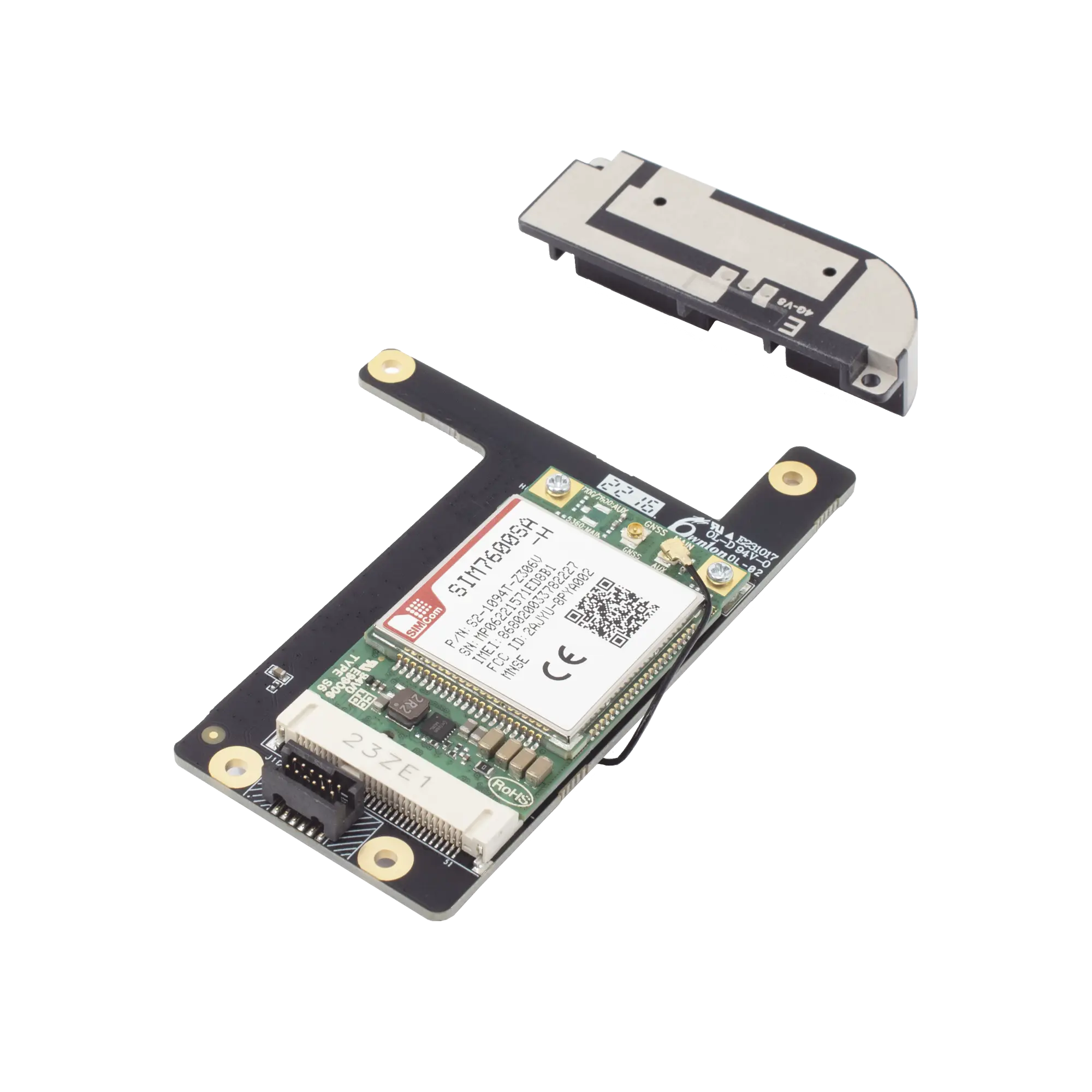(AX HYBRID PRO) Comunicador 3G/4G / Micro SIM / Compatible con el Panel DS-PHA64-LP y DS-PHA64-LP(B)