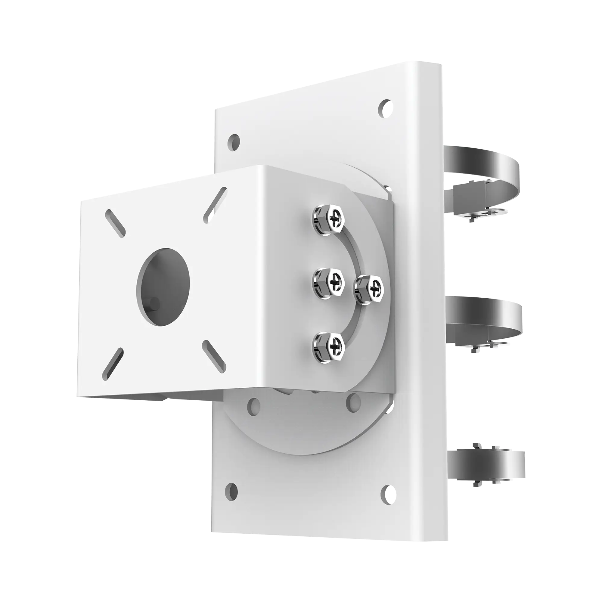 Montaje para Poste con Montaje para Pared / Compatible con Radar Hikvision