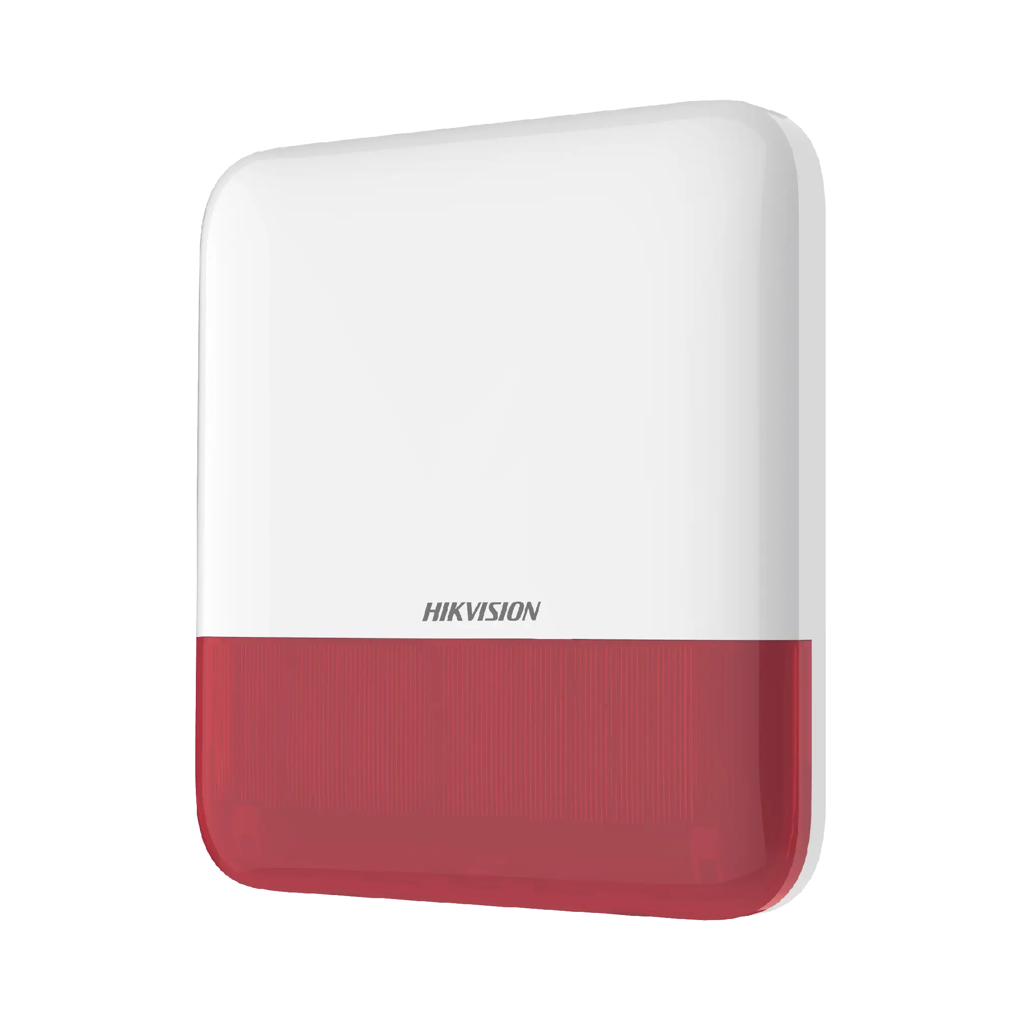 (AX PRO) Sirena Inalámbrica con Estrobo Rojo para Exterior IP65 / 110 dB