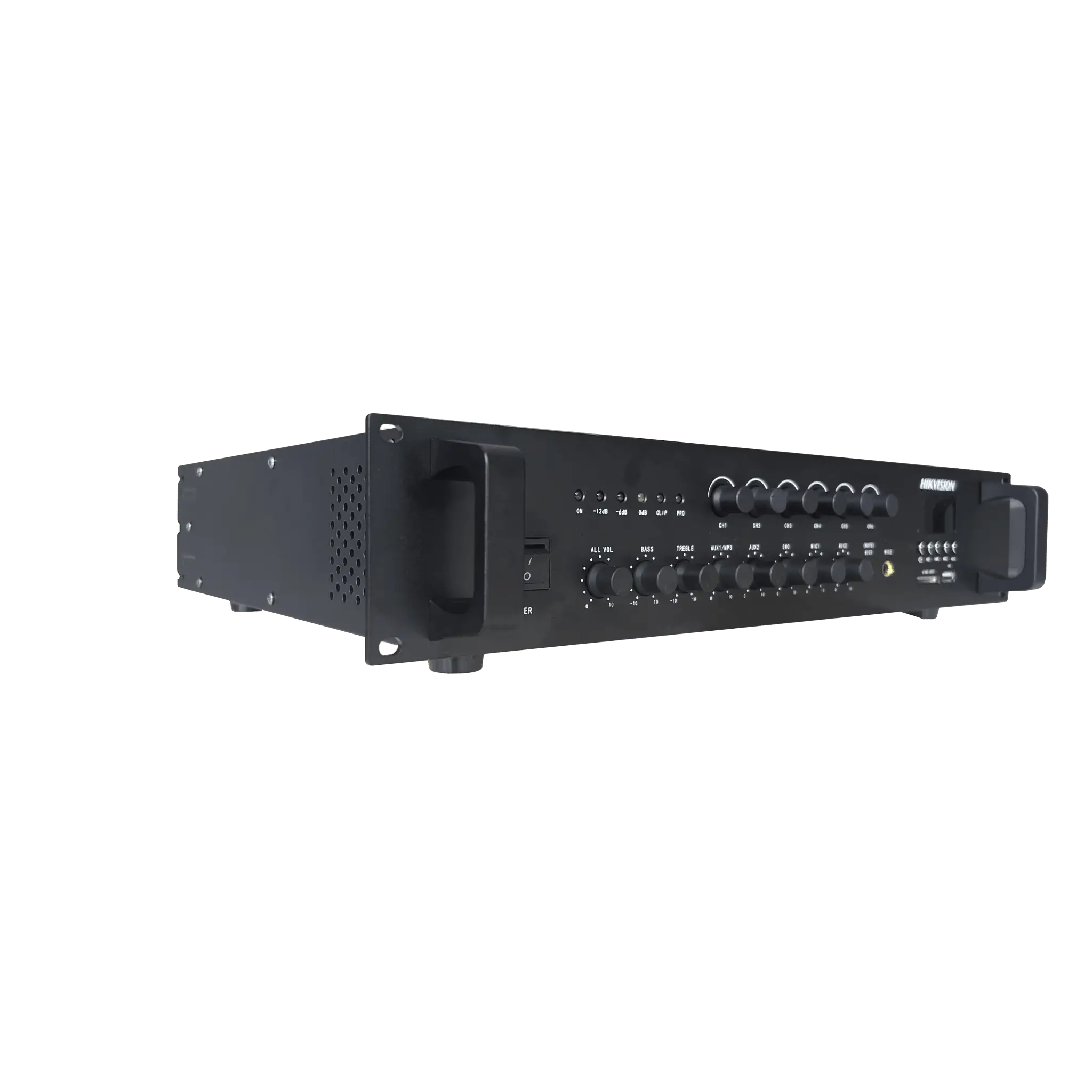 Amplificador de Audio / 6 Canales / 1 Zona / 120 W / Conexión Bluetooth / 70 | 100V COM  / Uso Interior