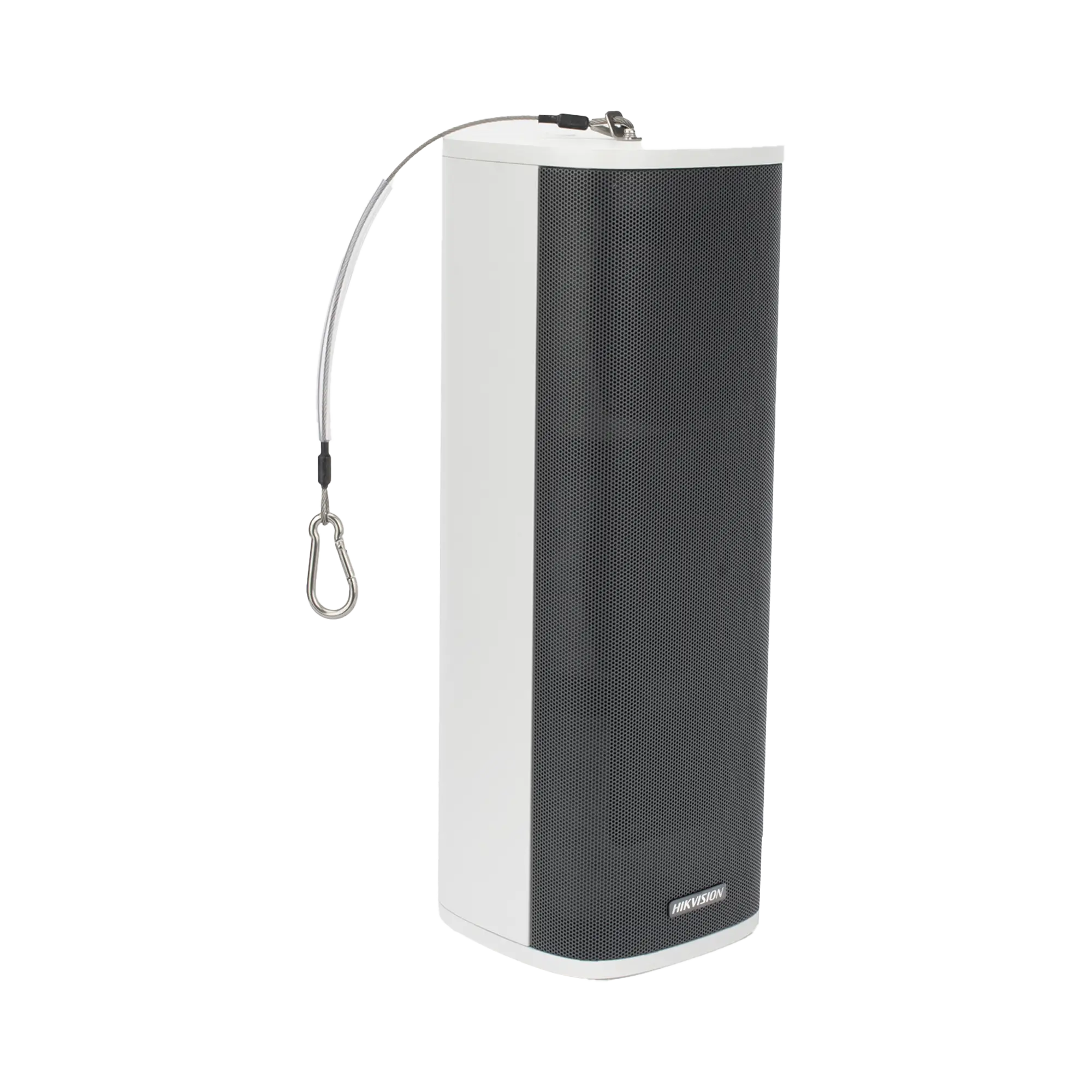 Altavoz IP tipo Columna | 60 Watts | Reproducción de Audio vía Red | IP66 | Compatible con Hik-Connect/ HikCentral Professional
