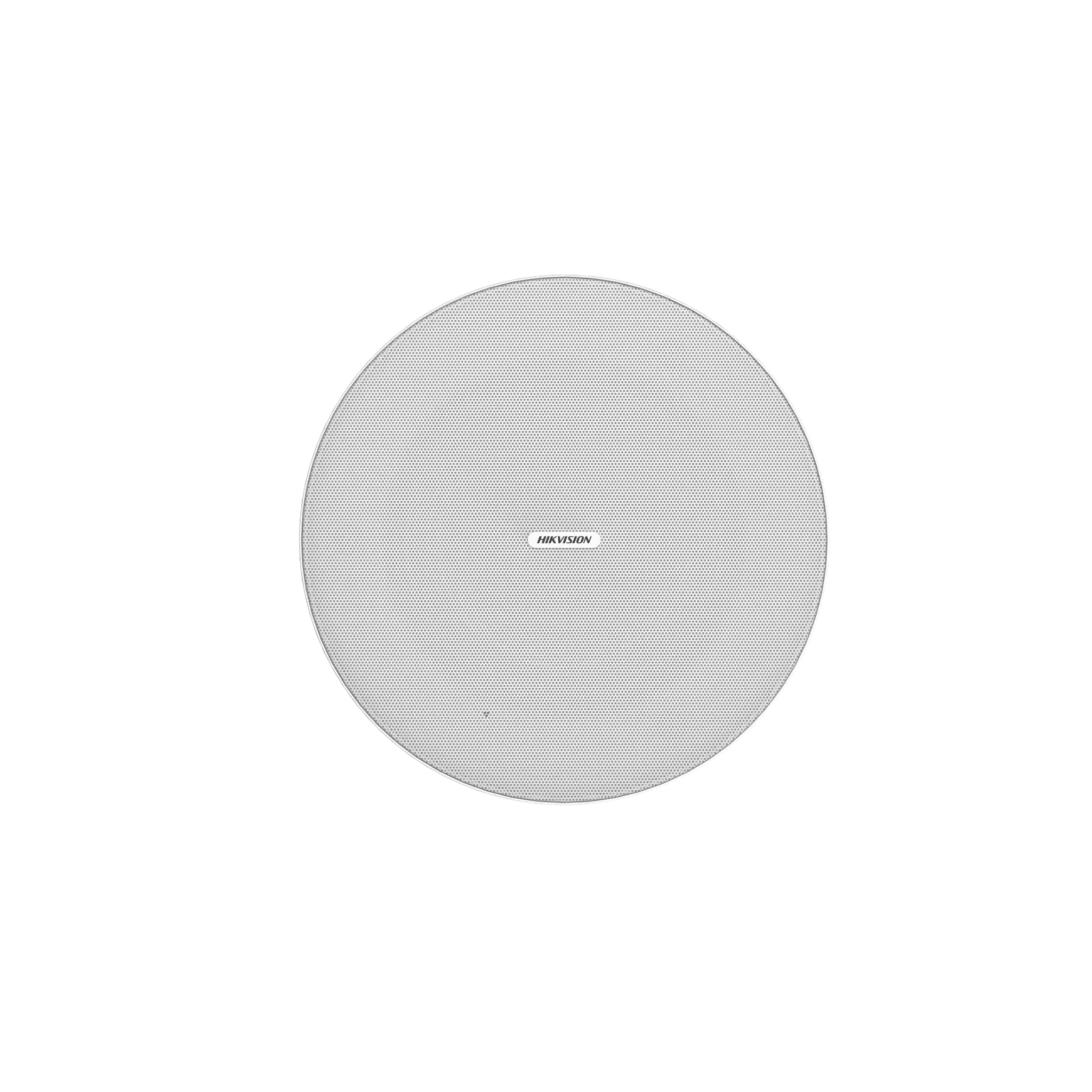 Altavoz de Techo Sin Marco | Frameless Ceiling Speaker 10W | Tweeter 1.0 pulgadas | Woofer 6.5 pulgadas | PoE | ISAPI, ISUP, SIP | compatible con Hik-Connect