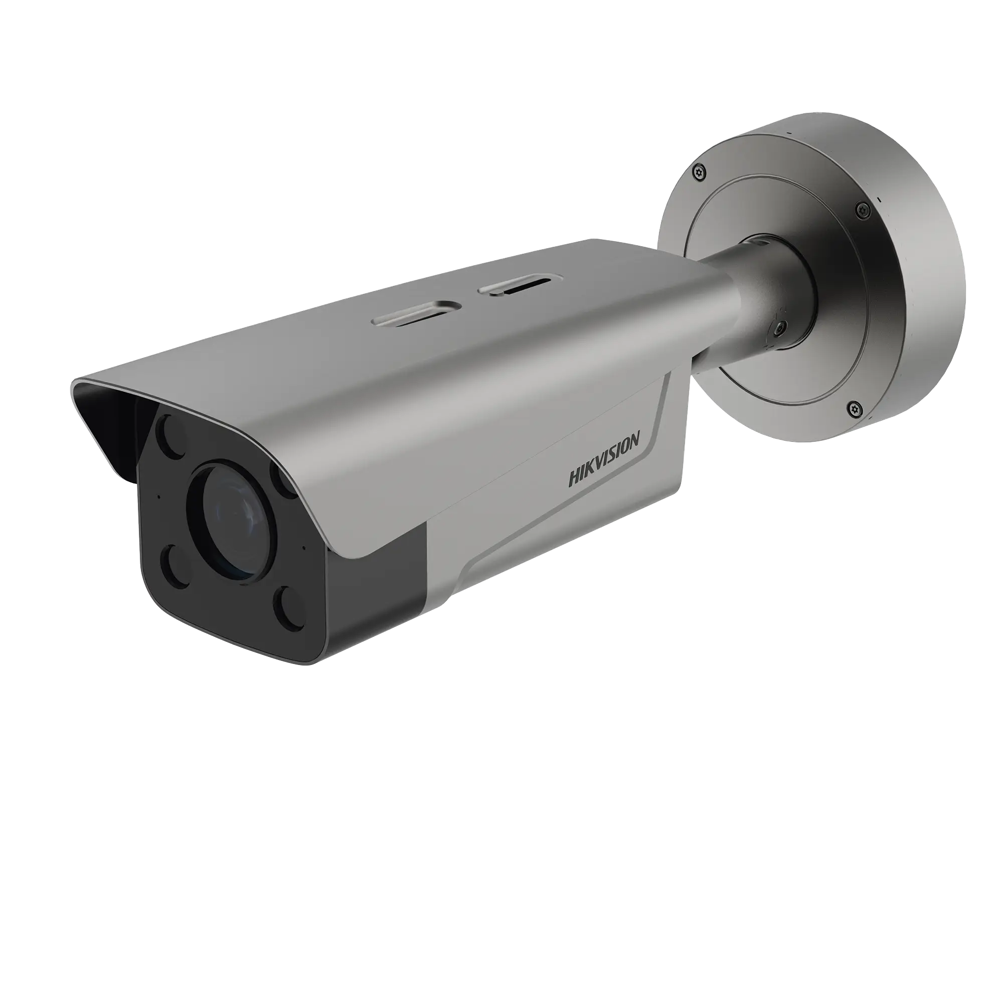 Bala IP 4 Megapíxel ANPR para Control de Acceso / Lente Mot. 2.8 mm – 12 mm / ANPR /IP67 / IK10 / PoE /