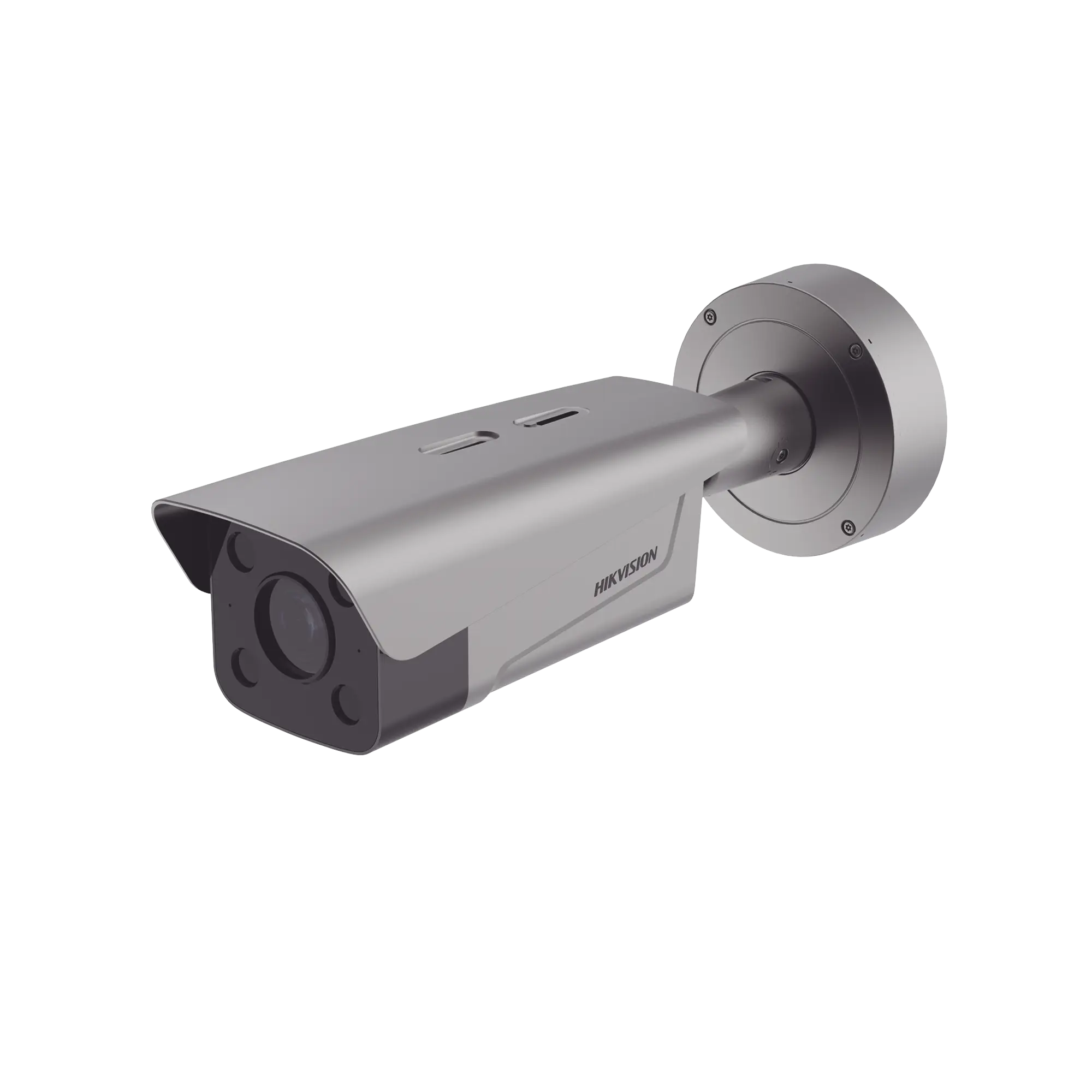 Bala IP 4 Megapíxel ANPR para Control de Acceso / Lente Mot. 2.8 mm – 12 mm / ANPR /IP67 / IK10 / PoE /