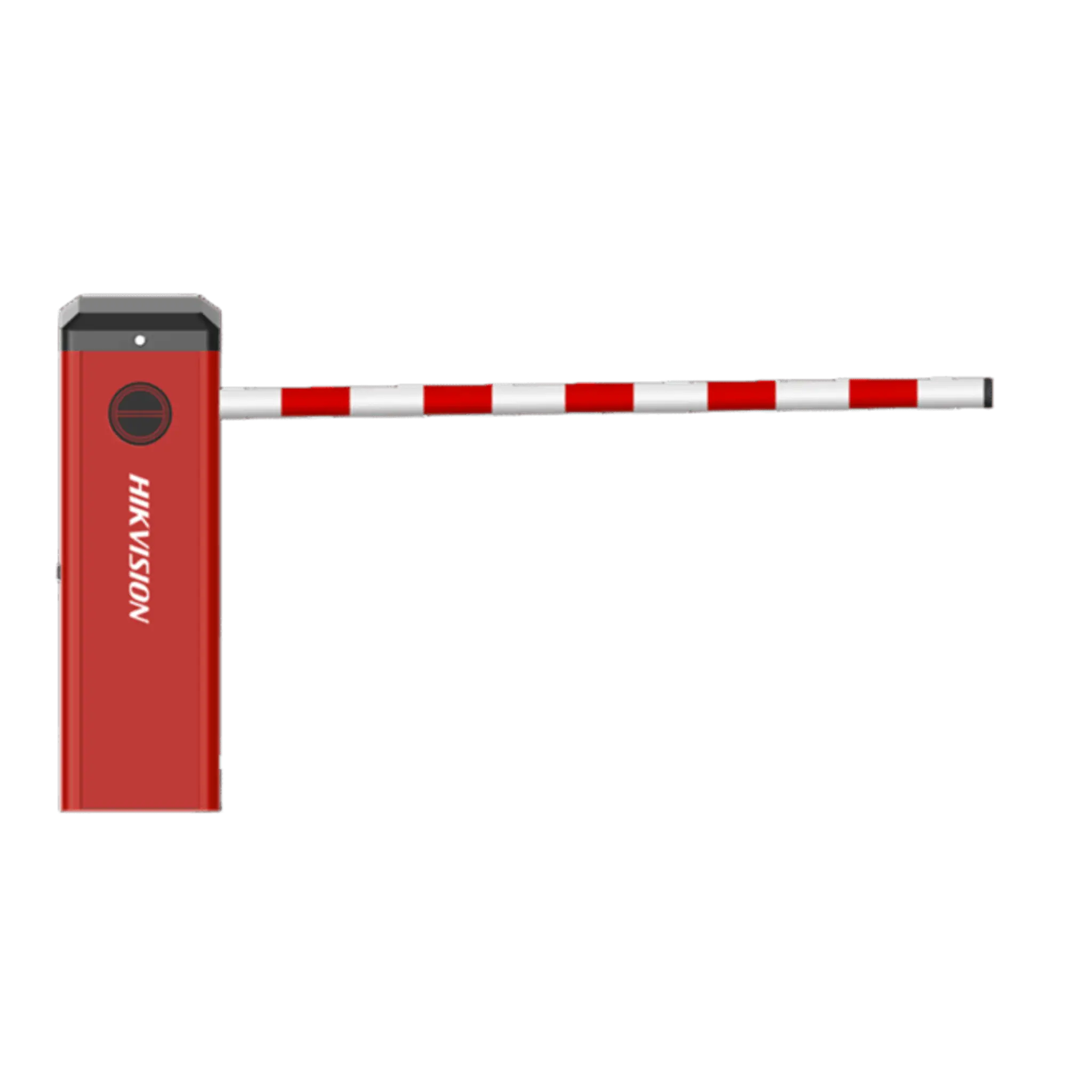 Barrera Vehicular / Abatimiento por Impacto Incluido / Brazo redondo de 3 mts / Apertura rápida / Uso continuo / Modelo Customizado para Casetas de Cobro
