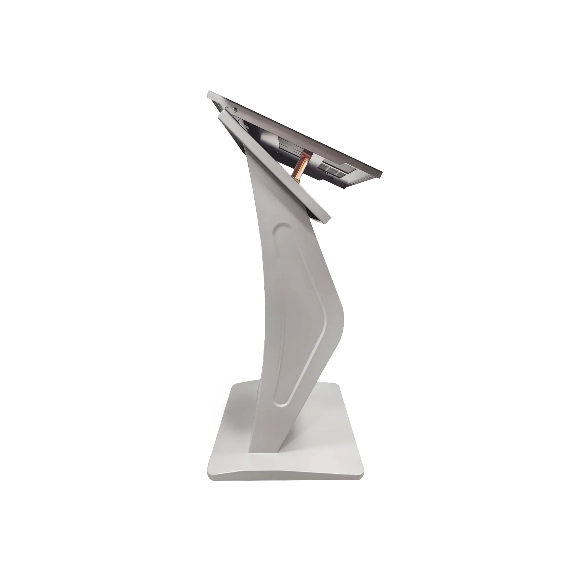 Base Tipo K / Dimensiones 450 x 500 x 960 mm / Peso 18 kg / Color Plata/Compatible con DSTPW332C