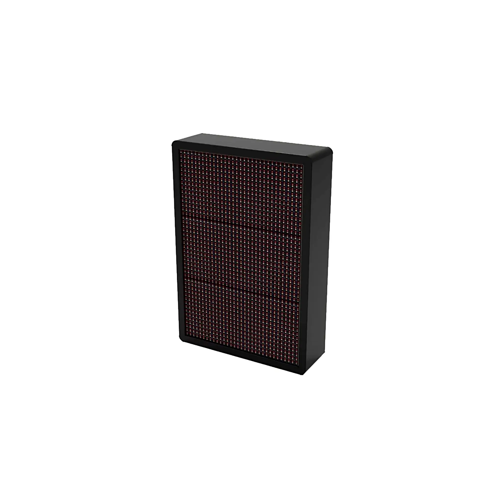 Pantalla LED Exterior de Orientación en estacionamiento / 320×480 mm / Resolución 32×16 / Display Rojo Verde Amarillo / 3 Módulos / IP Configurable / Multilingüe / -30°C a 60°C