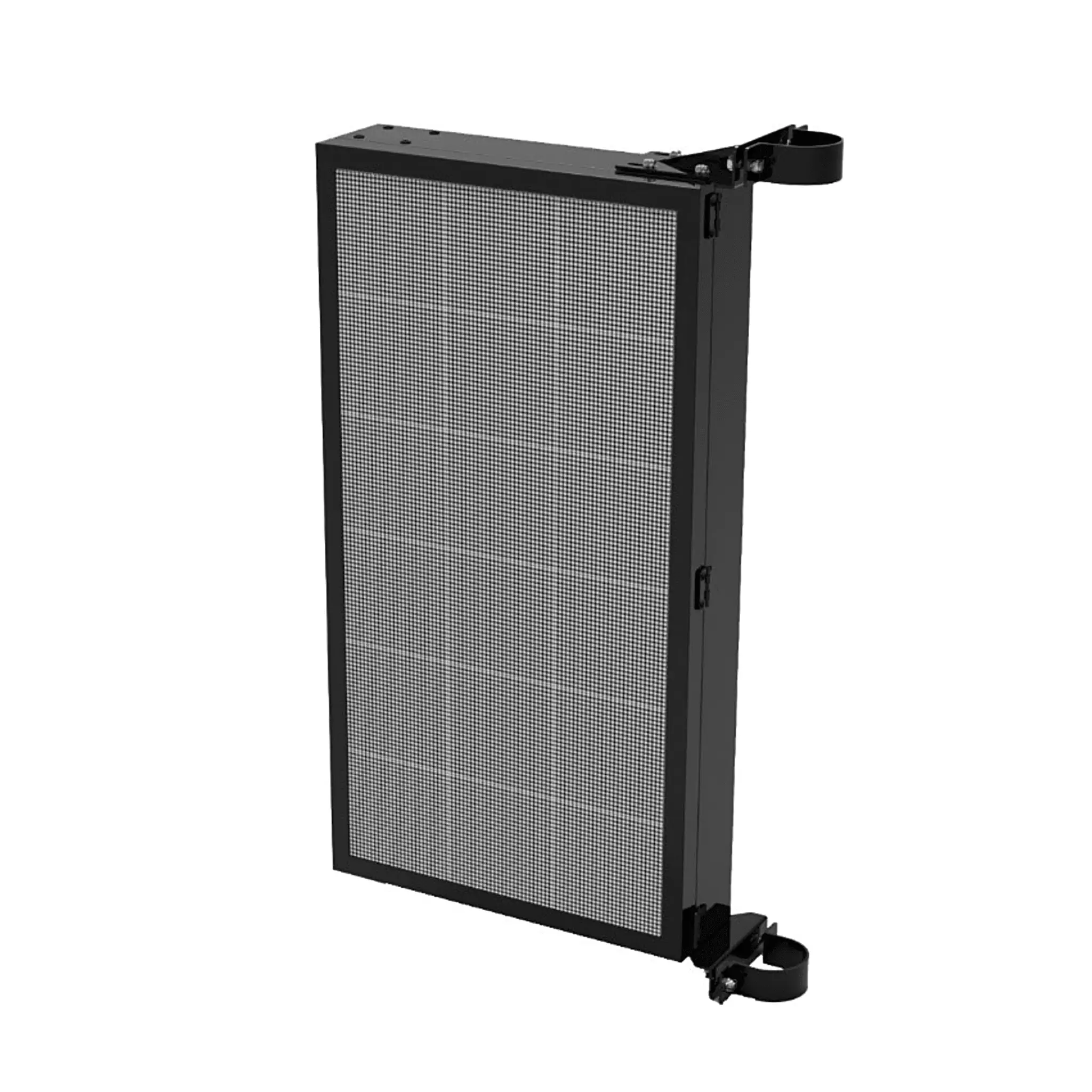Pantalla de Guía de Estacionamiento / LED P5 5 mm / 5000 cd/m² de Brillo / 480×960 mm / 7 Colores / Flechas Dinámicas / Comunicación RJ45 / IP54 / -30°C a 60°C