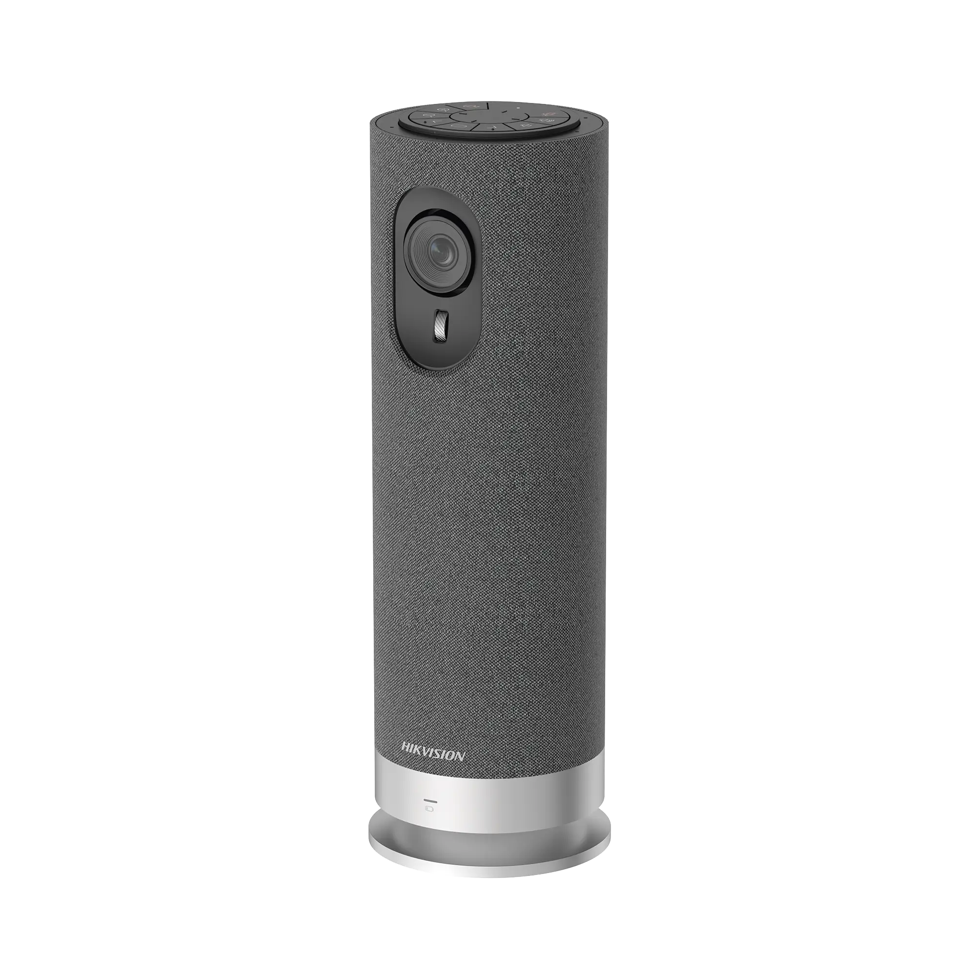 Cámara de Videoconferencias Portátil / Resolución de 2 Megaxpiel (Full HD) / 4 Micrófonos / Altavoz 5 W / Conexión USB / Control Remoto / Plug and Play / Movimiento PTZ