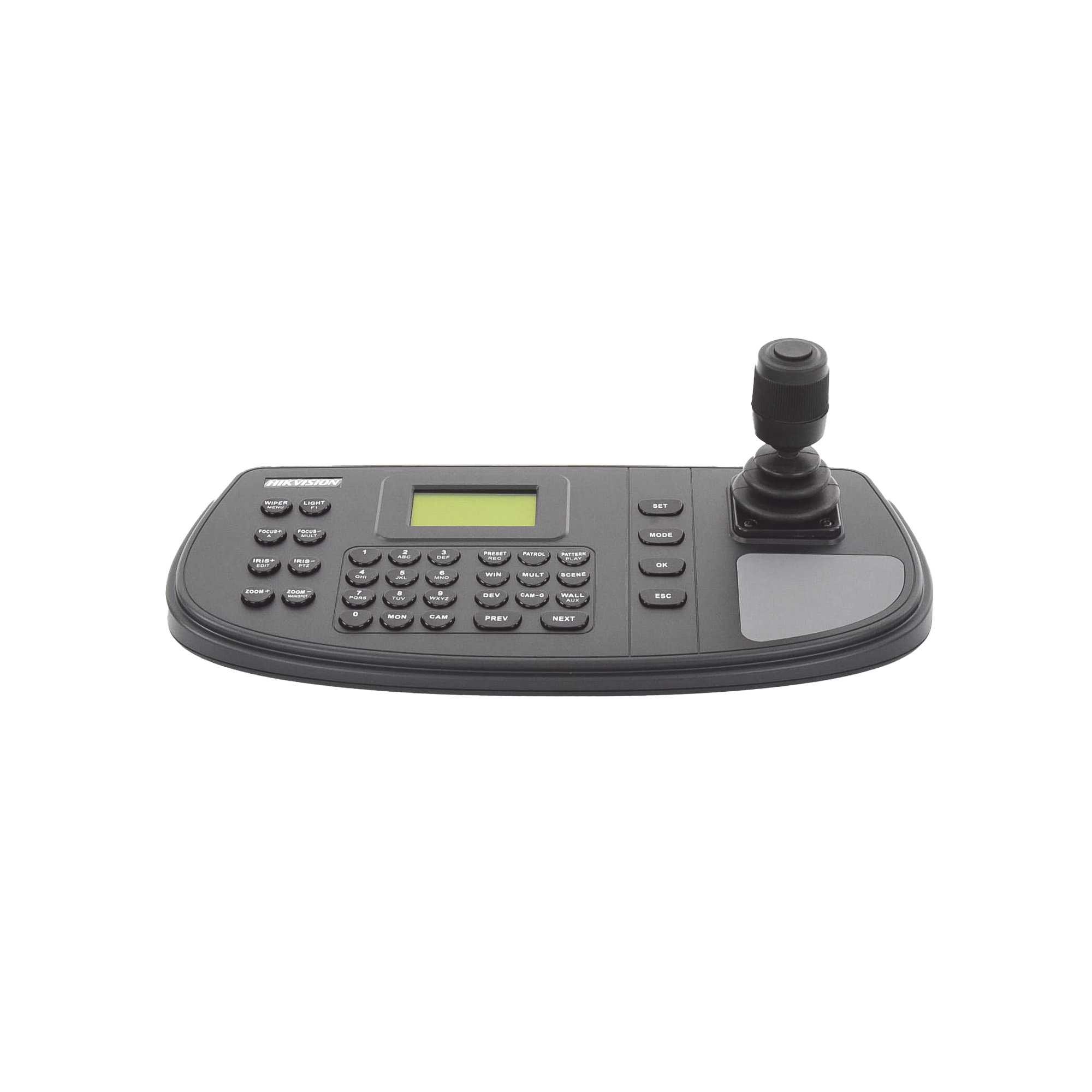 Controlador Analógico para DVR`s, Domos PTZ TURBO y Analogicos  y PTZ epcom/HIKVISION por RS-485