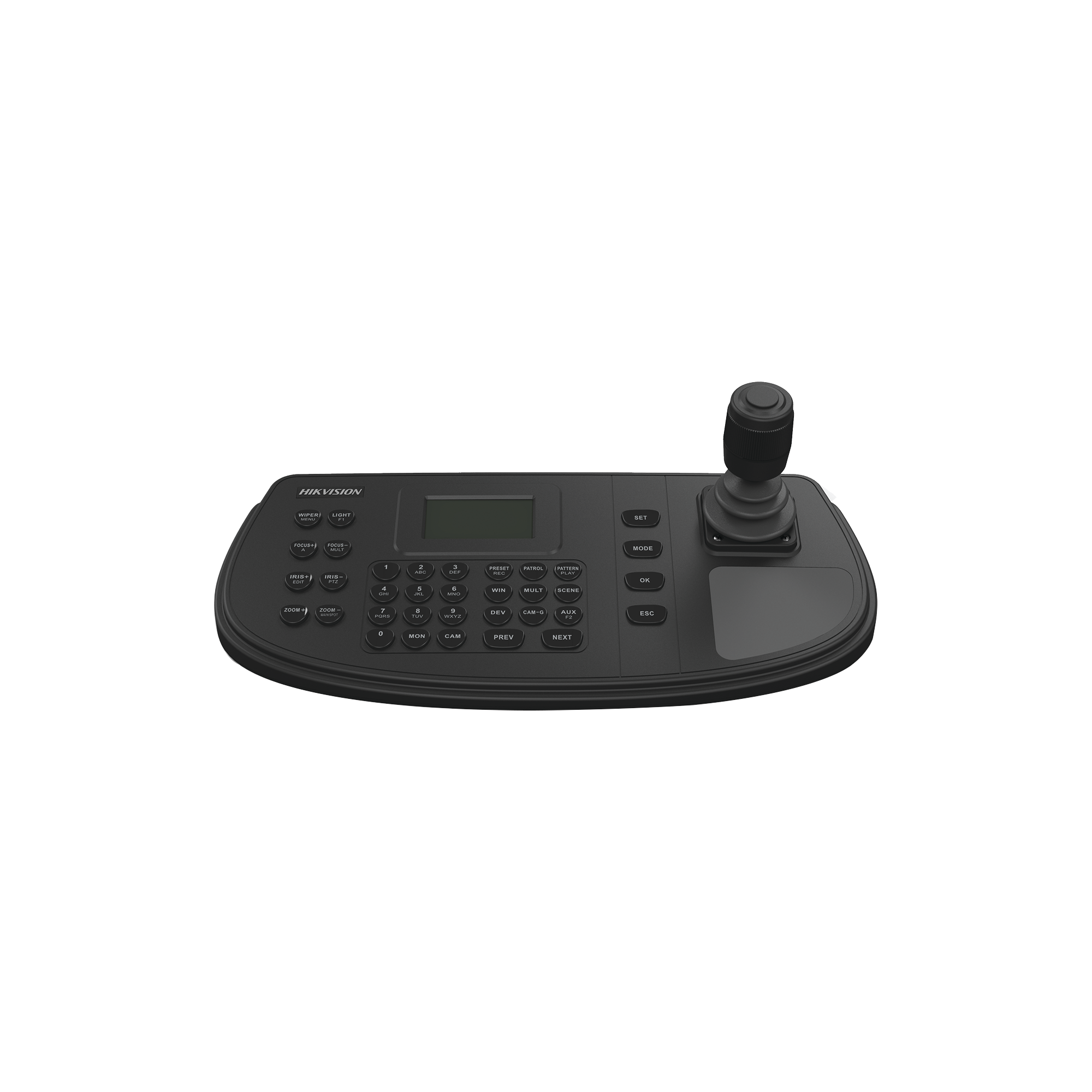 Controlador IP para DVR, NVR y PTZ a través de red / Soporta RS-485 / Compatible con epcom y HIKVISION