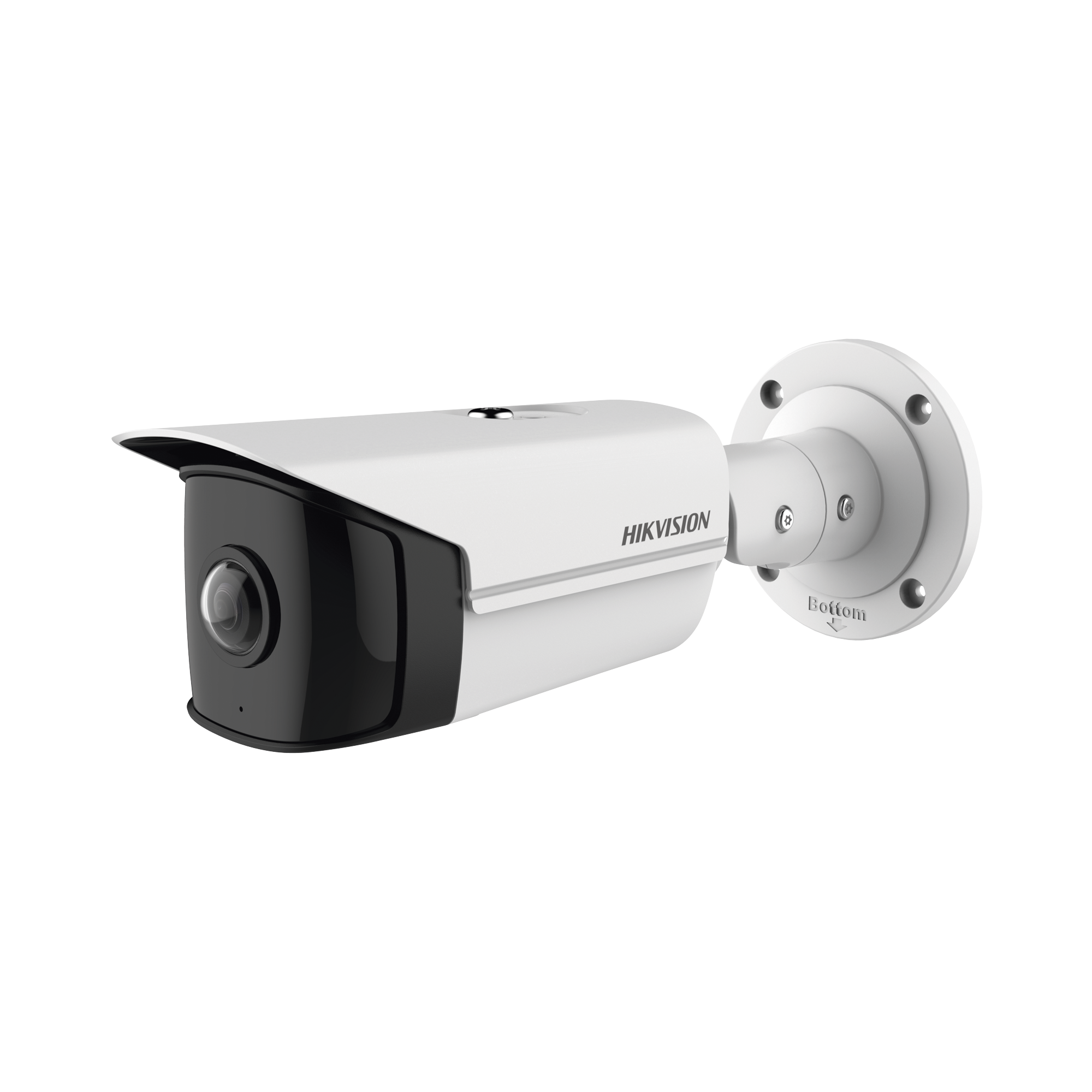 Bala IP 4 Megapixel / Serie PRO + / Panorámica 180° / 20 mts IR EXIR / WDR / Exterior IP67 / Vídeo Analíticos / PoE / Onvif