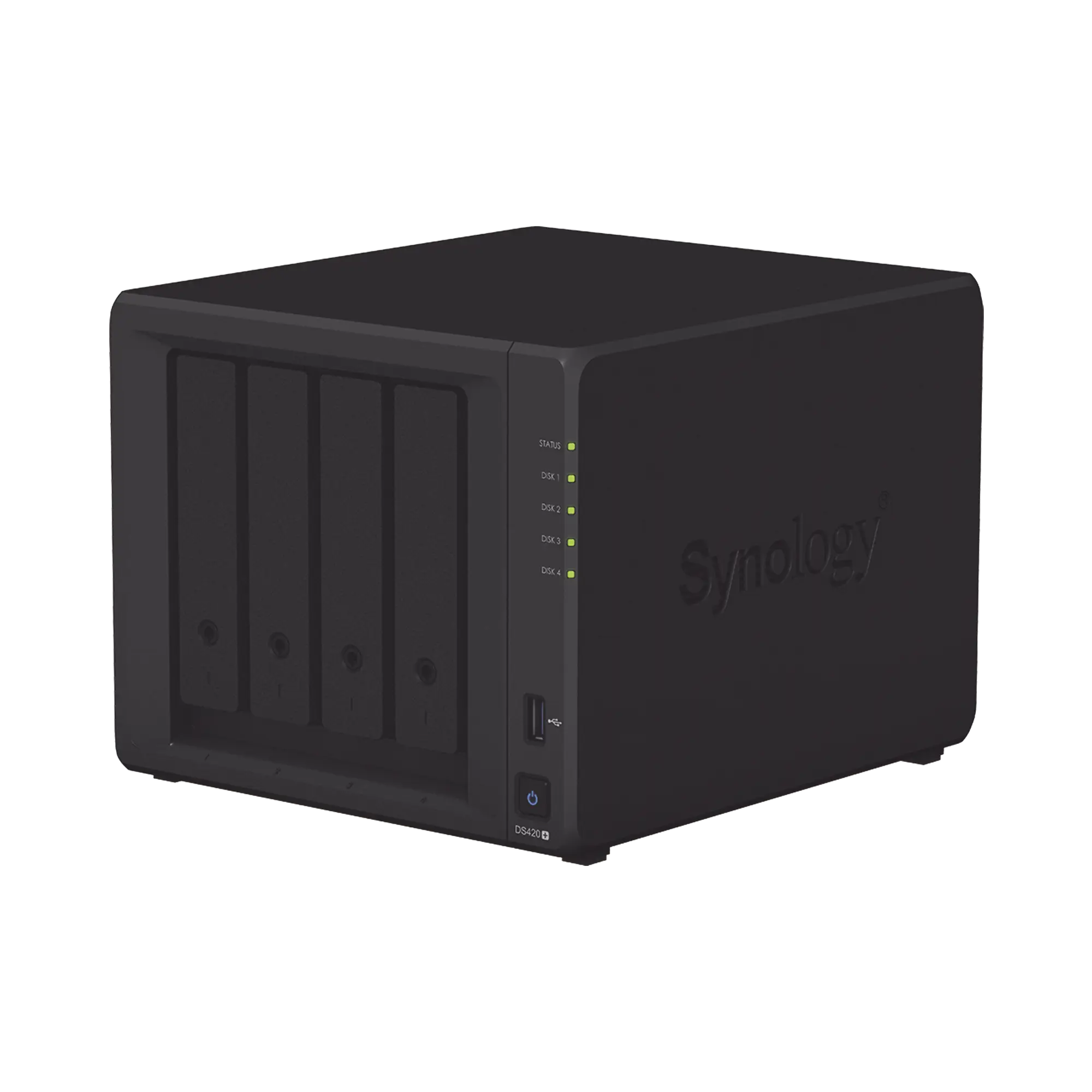 Servidor NAS de escritorio con 4 bahías / Hasta 64 TB