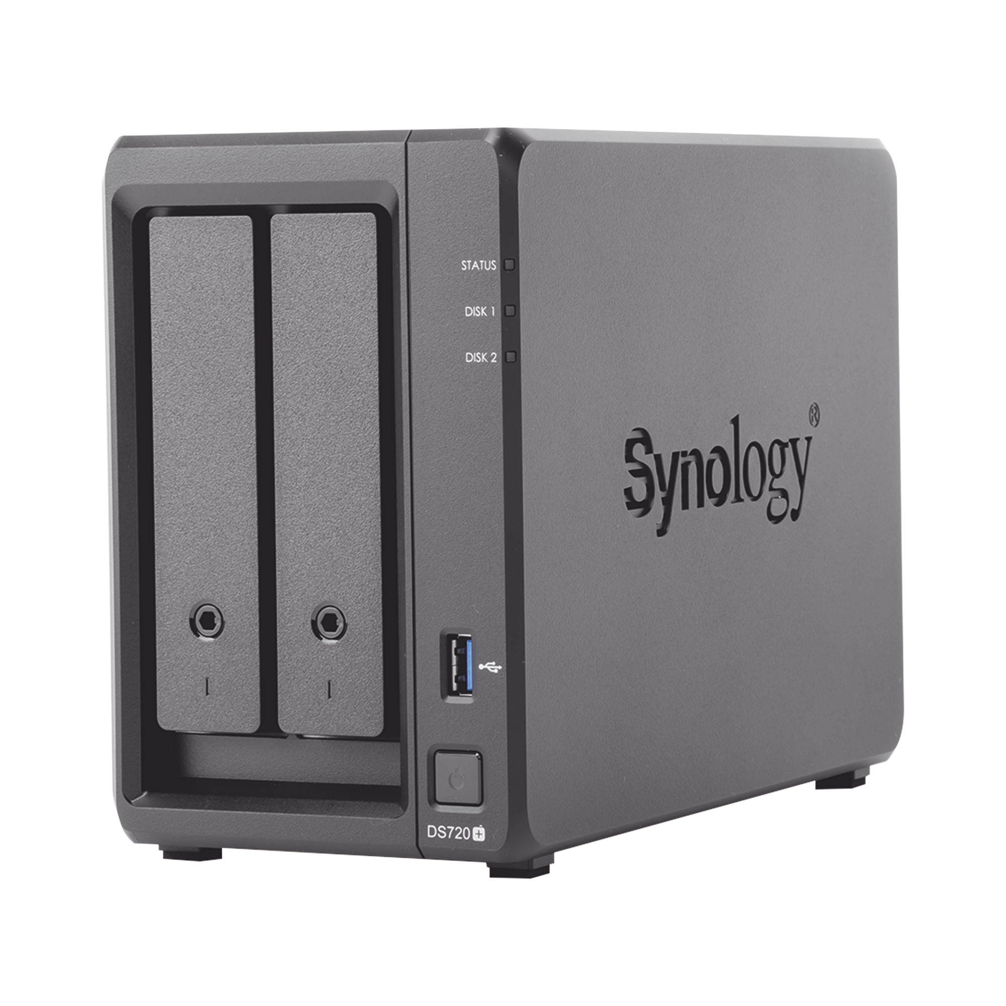 Servidor NAS de escritorio con 2 bahías / Expandible a 7 bahías / Hasta 112 TB