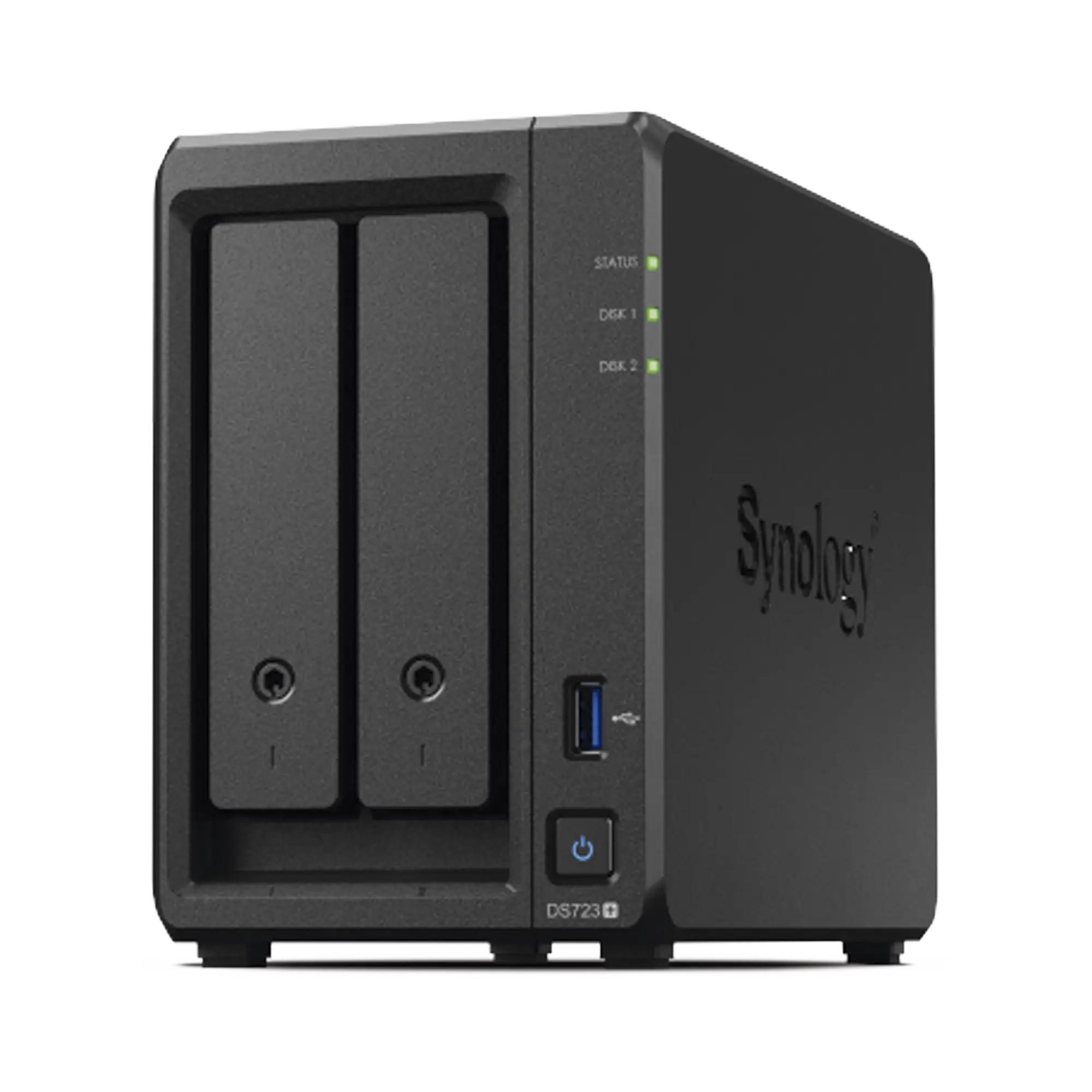 Servidor NAS de 2 Bahías (Expandible a 7 Bahías) / Hasta 126 TB / Servicio Nube Gratis (P2P) / Administración Remota y Respaldo Programado