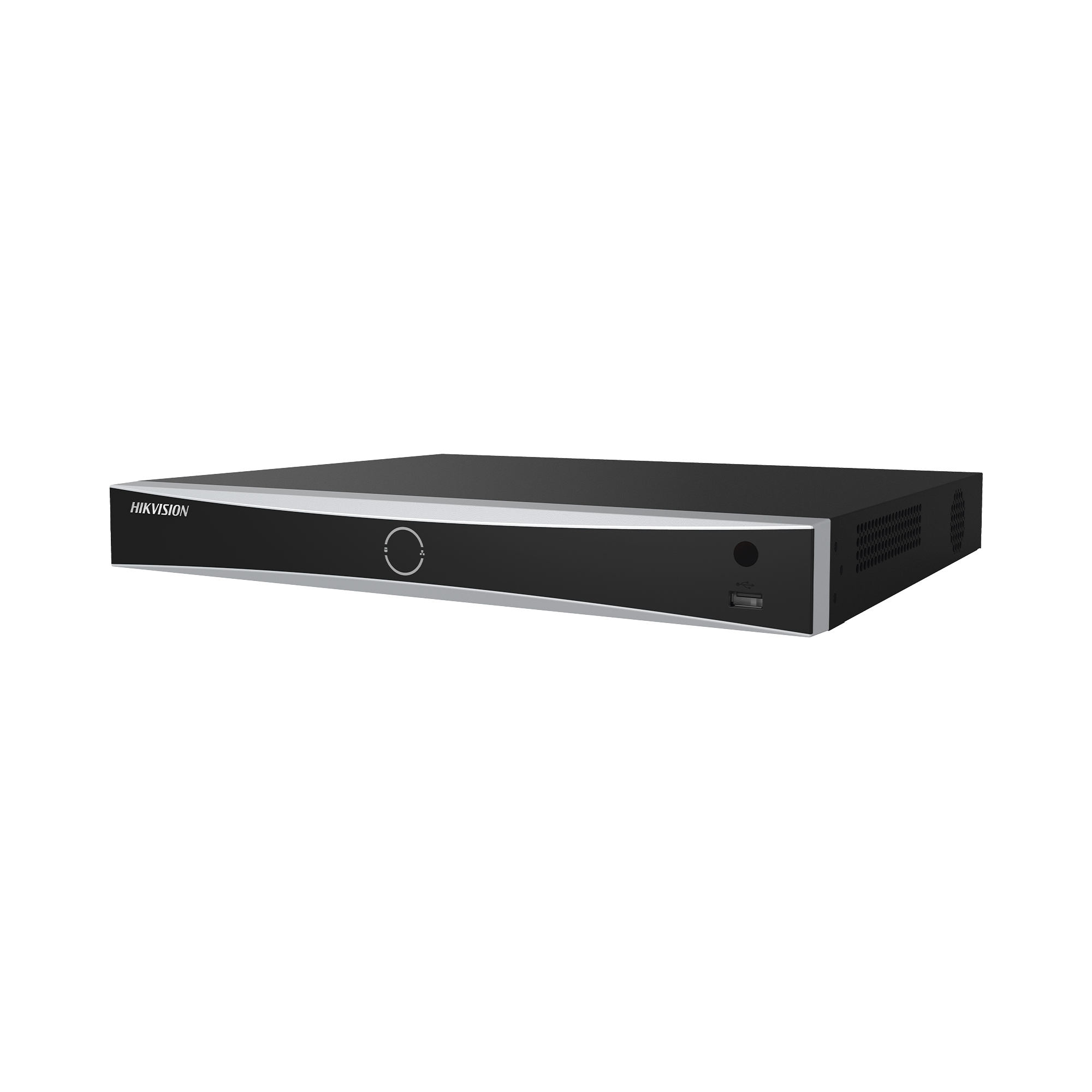(ACUSENSE / Evita Falsas Alarmas) NVR 12 Megapixel (4K) / Reconocimiento Facial / 8 Canales IP / Base de Datos / 8 Puertos PoE+ / 2 Bahías de Disco Duro / Switch PoE 300 mts Modo Extendido
