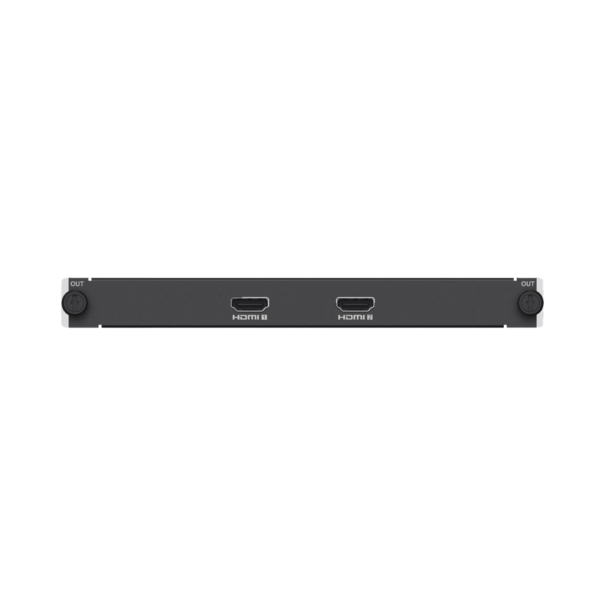 Tarjeta de 2 Entradas HDMI 4K / Compatible con C60S