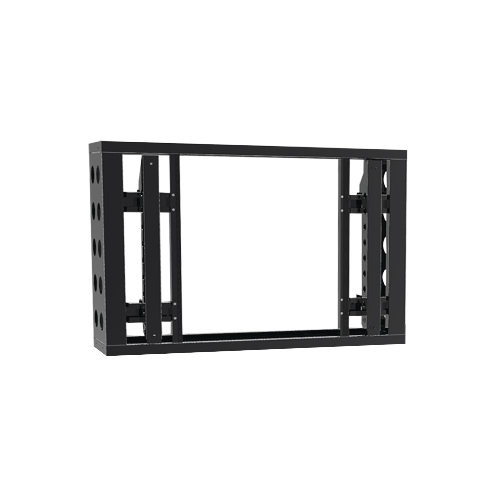 Montaje para Gabinete Modular de Piso / Compatible con Monitor de 46″ / Especial para Videowall / Compatible con DS-D2046LU-Y