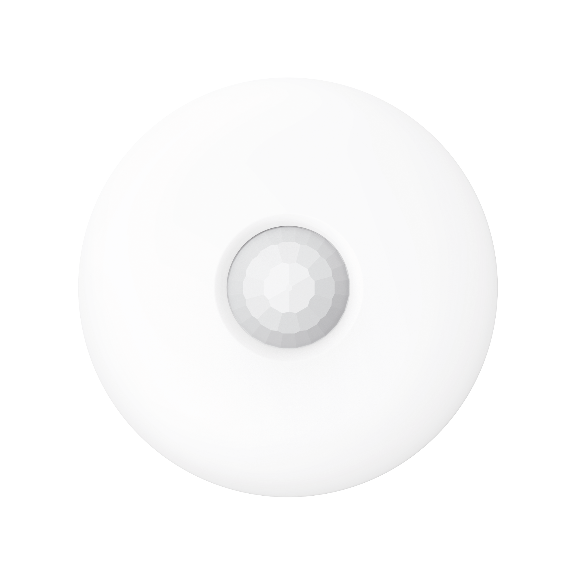 Sensor PIR de Movimiento Dual-Tech con Cobertura de 360° / Rango de Detección 12 mts / Uso en Interior