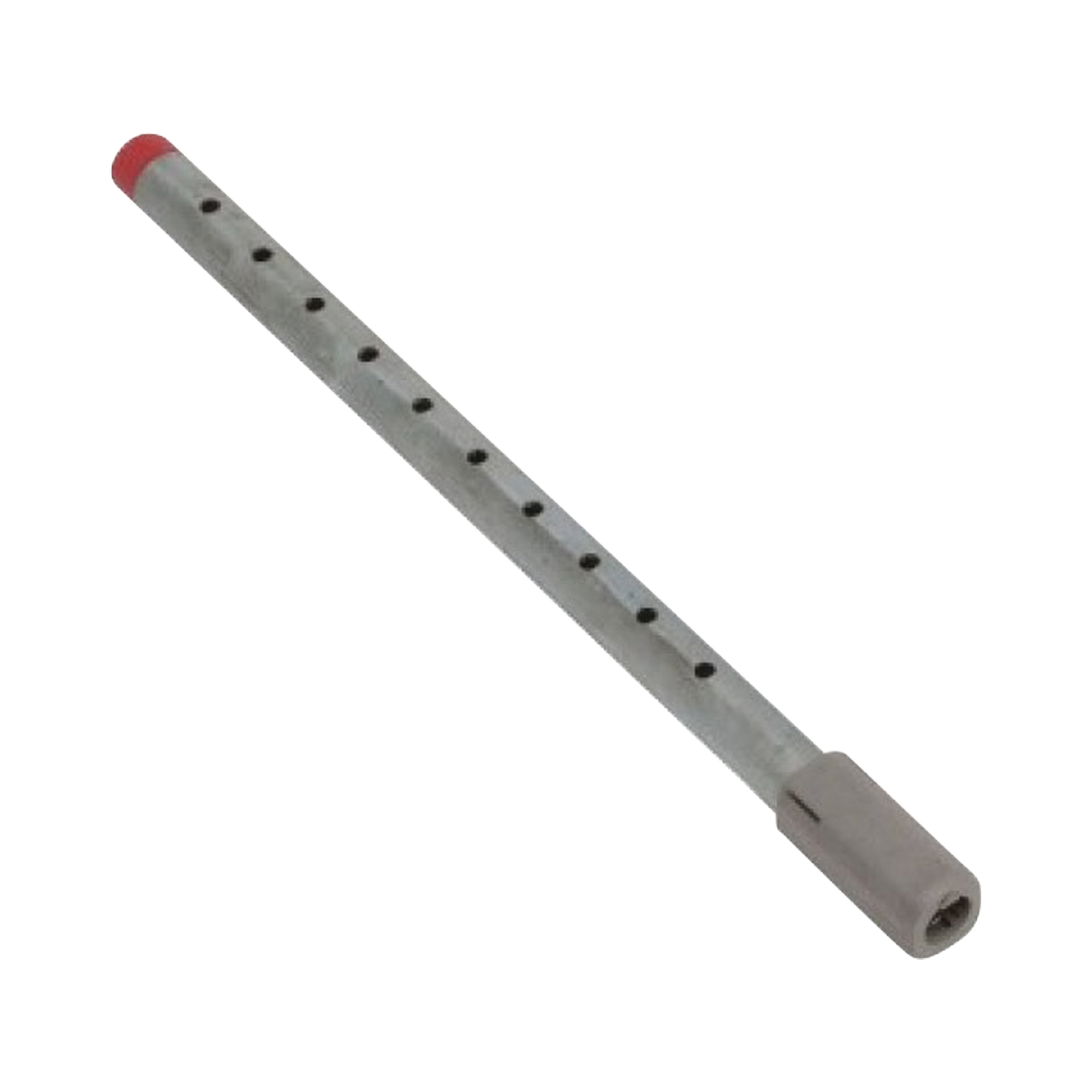 Tubo de Muestreo para Ductos de Hasta 30 Centímetros de Ancho, fabricado en metal