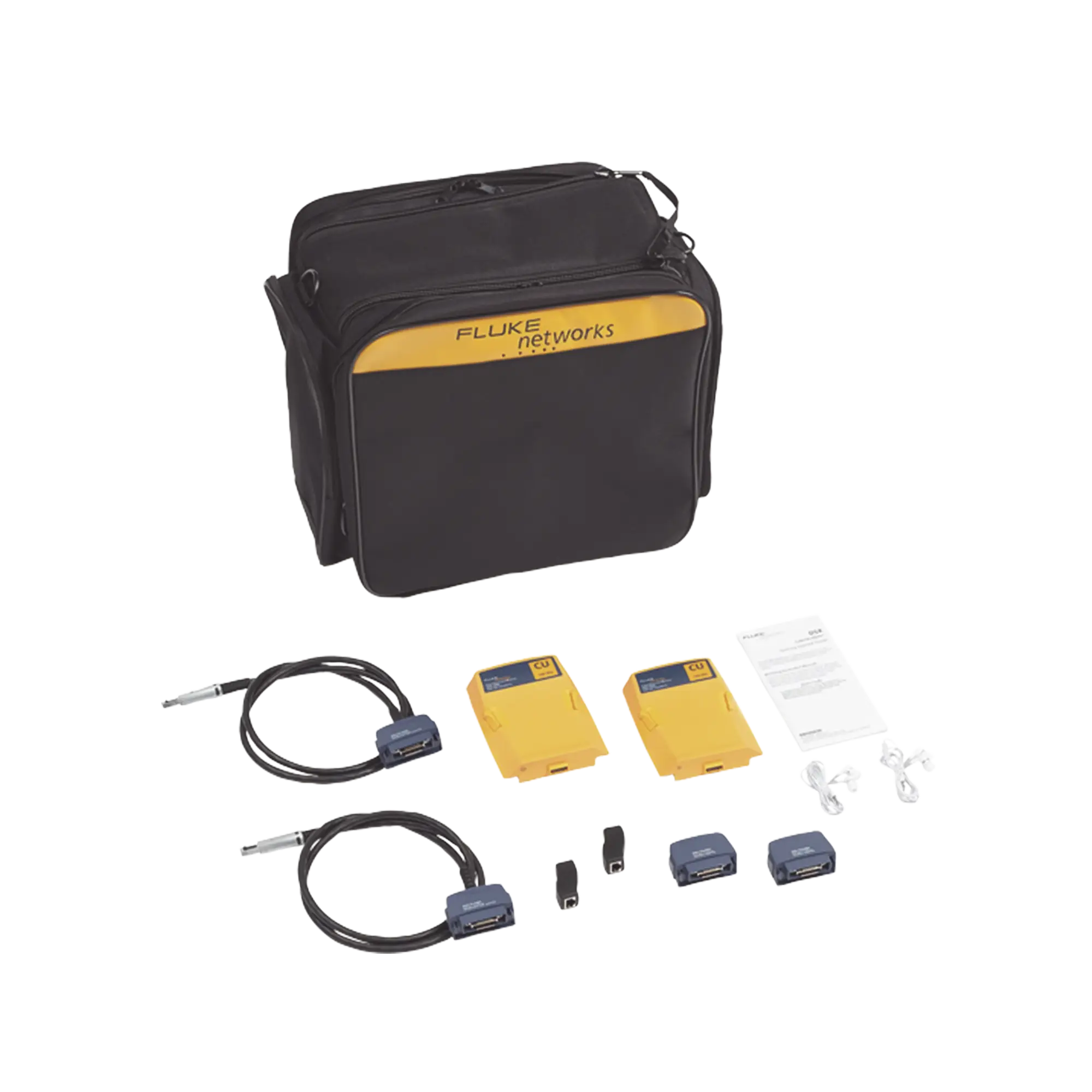 Kit de Extensión de Módulos DSX-5000, para Certificar Cable de Cobre Cat6A, Precisión de Nivel V (1 GHz)
