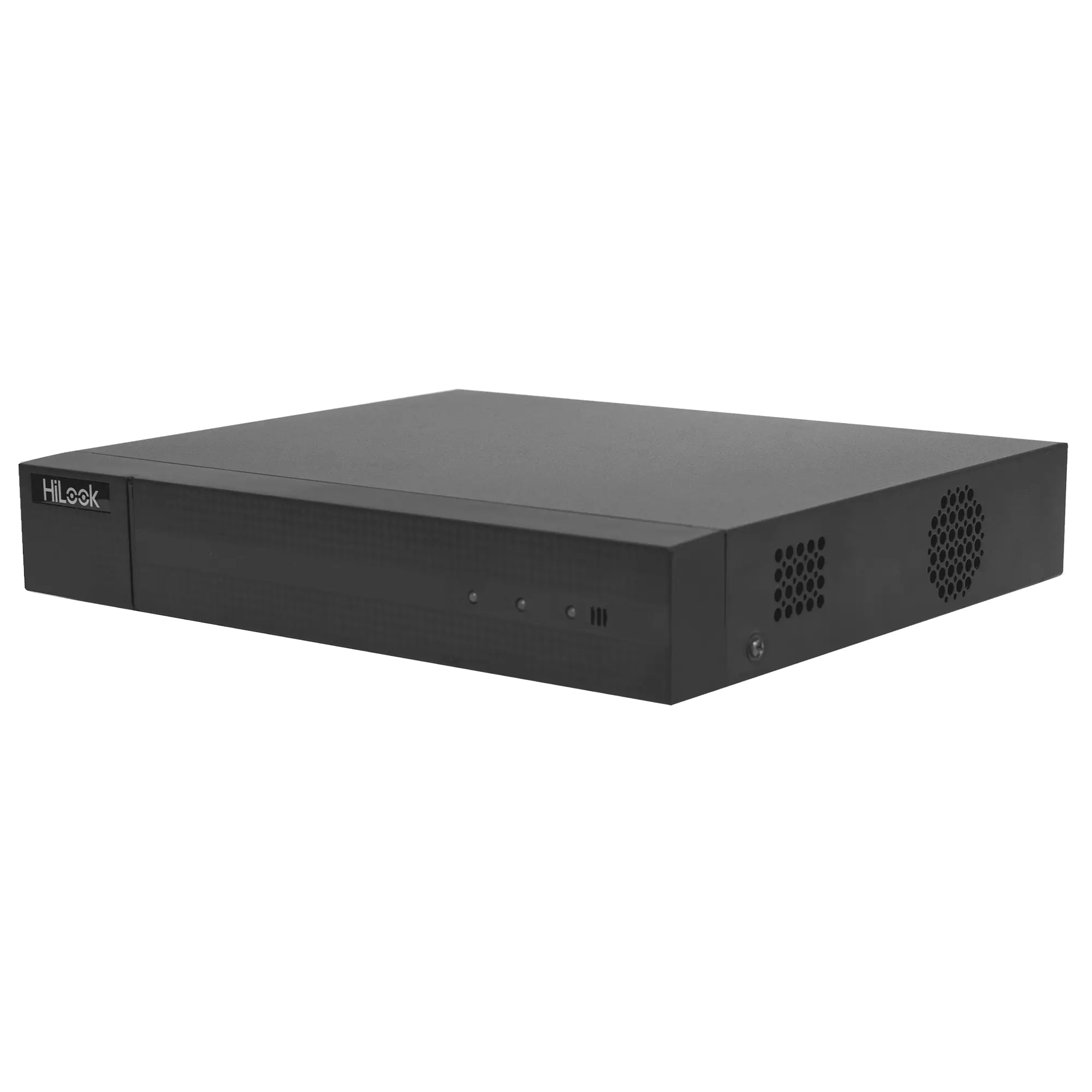 DVR 1080P Lite Pentahibrido / 4 Canales TURBOHD + 1 Canal IP / 1 Bahía de Disco Duro / H.264+ / 1 Canal de Audio / Salida de Vídeo Full HD