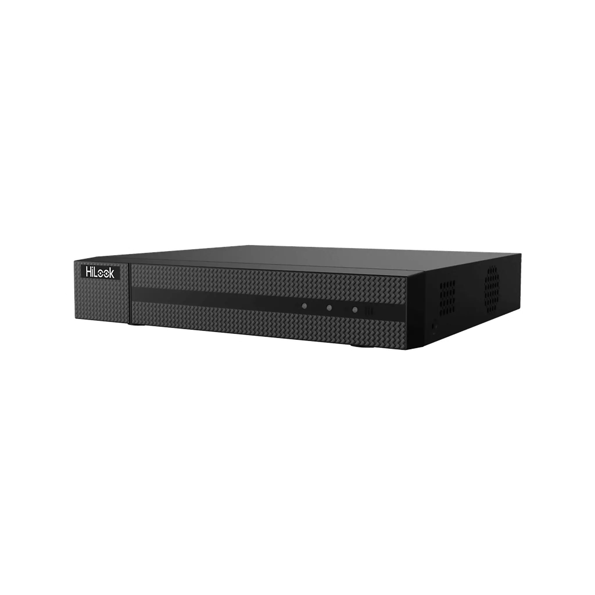 DVR 4 Canales TurboHD + 2 Canales IP / 5 Megapixel Lite – 3K Lite / Audio por Coaxitron / ACUSENSE Lite / 1 Bahía de Disco Duro / H.265+ / Salida en Full HD