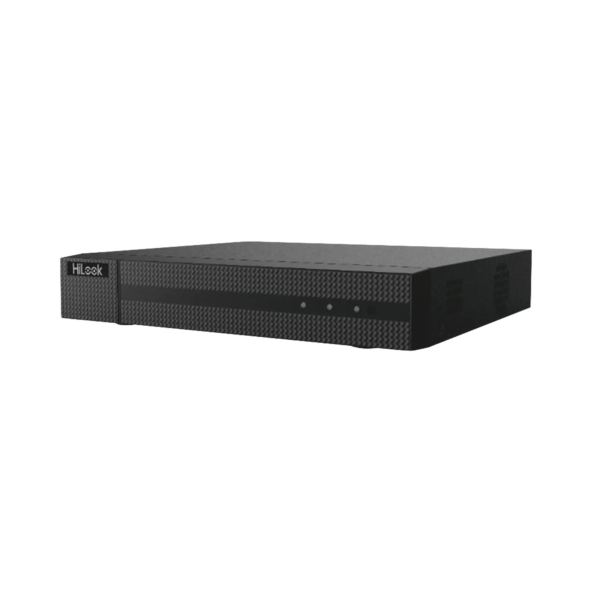 DVR 4 Canales TurboHD + 2 Canales IP / 5 Megapixel Lite – 3K Lite / Audio por Coaxitron / ACUSENSE Lite / 1 Bahía de Disco Duro / H.265+ / Salida en Full HD