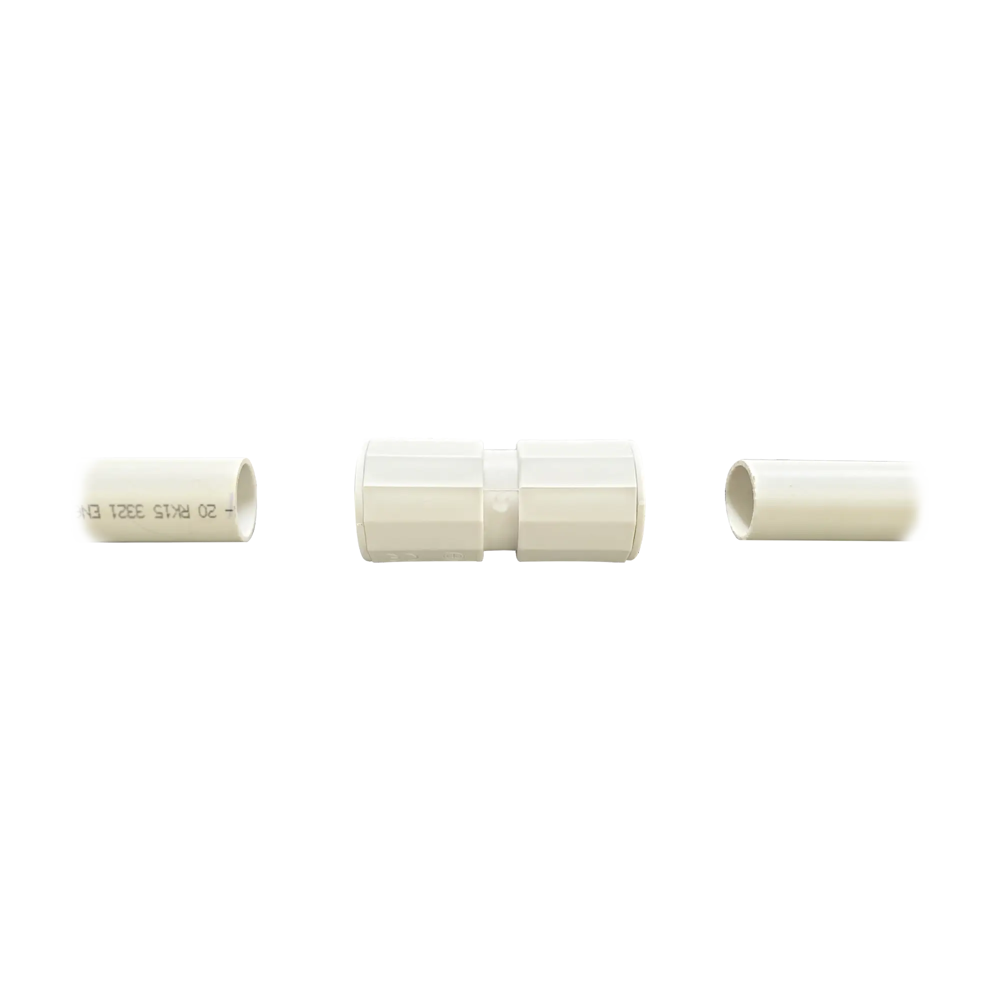Manguito / Cople Morbidx IP67 libre de halógenos para unir tubería rígida de 25 mm (1″) permite una instalación hermética no necesita pegamento