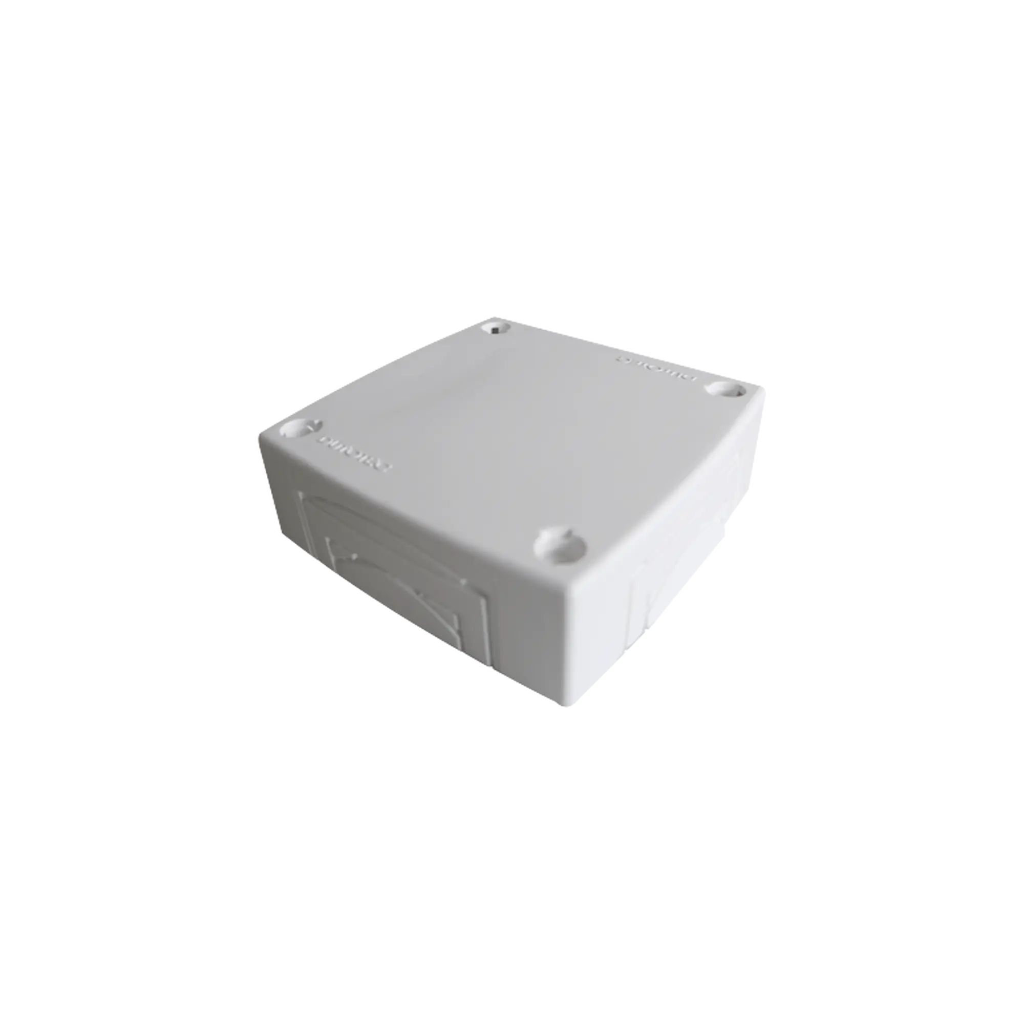 Caja derivación tipo XT color blanco, para canaleta DX10000.00