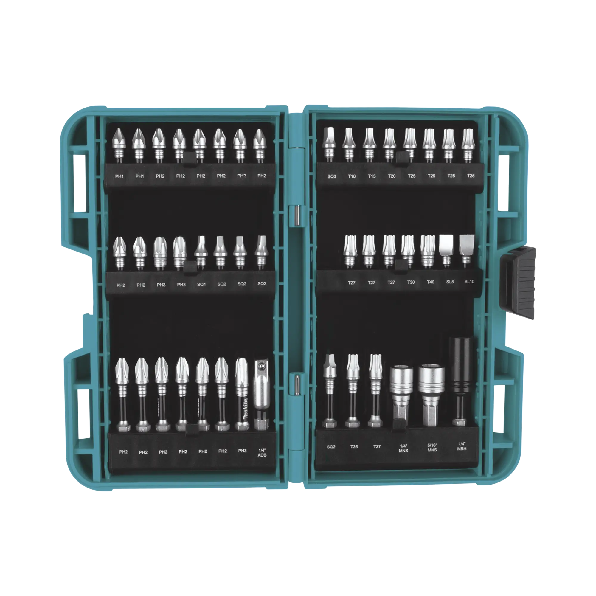 Juego de brocas de impacto con 45 piezas tipo XPS®