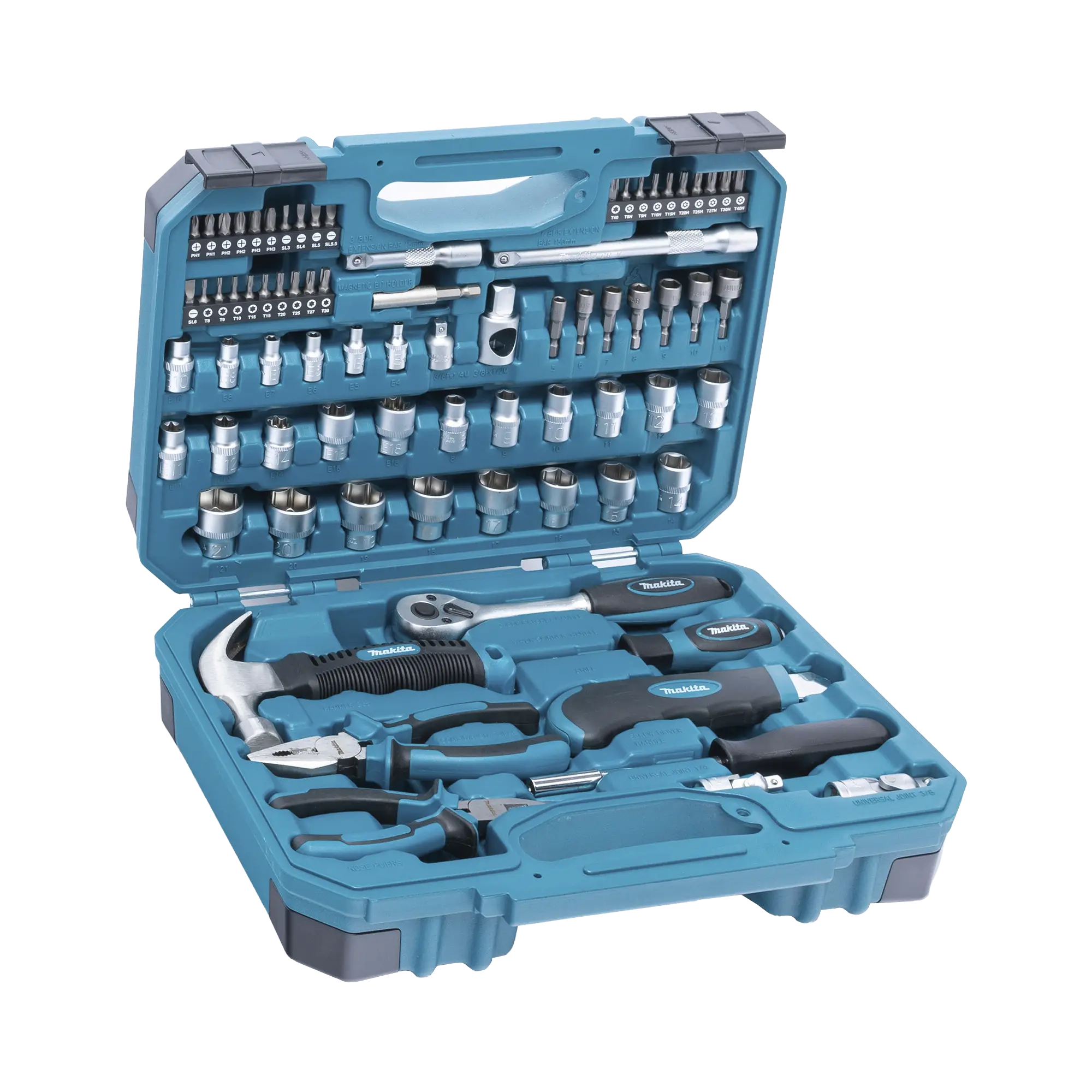Juego de Herramientas manuales con 76 piezas