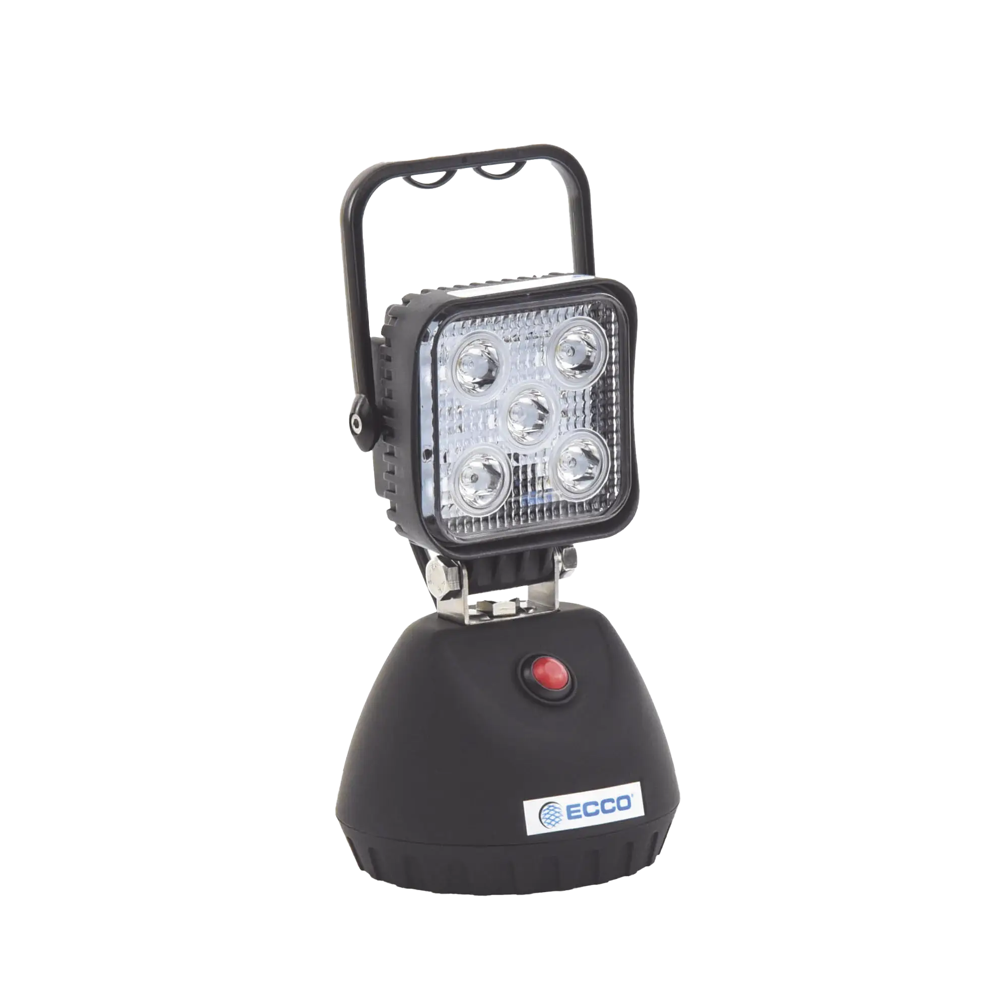 Lámpara de trabajo de mano, con batería recargable y montaje magnético, IP67