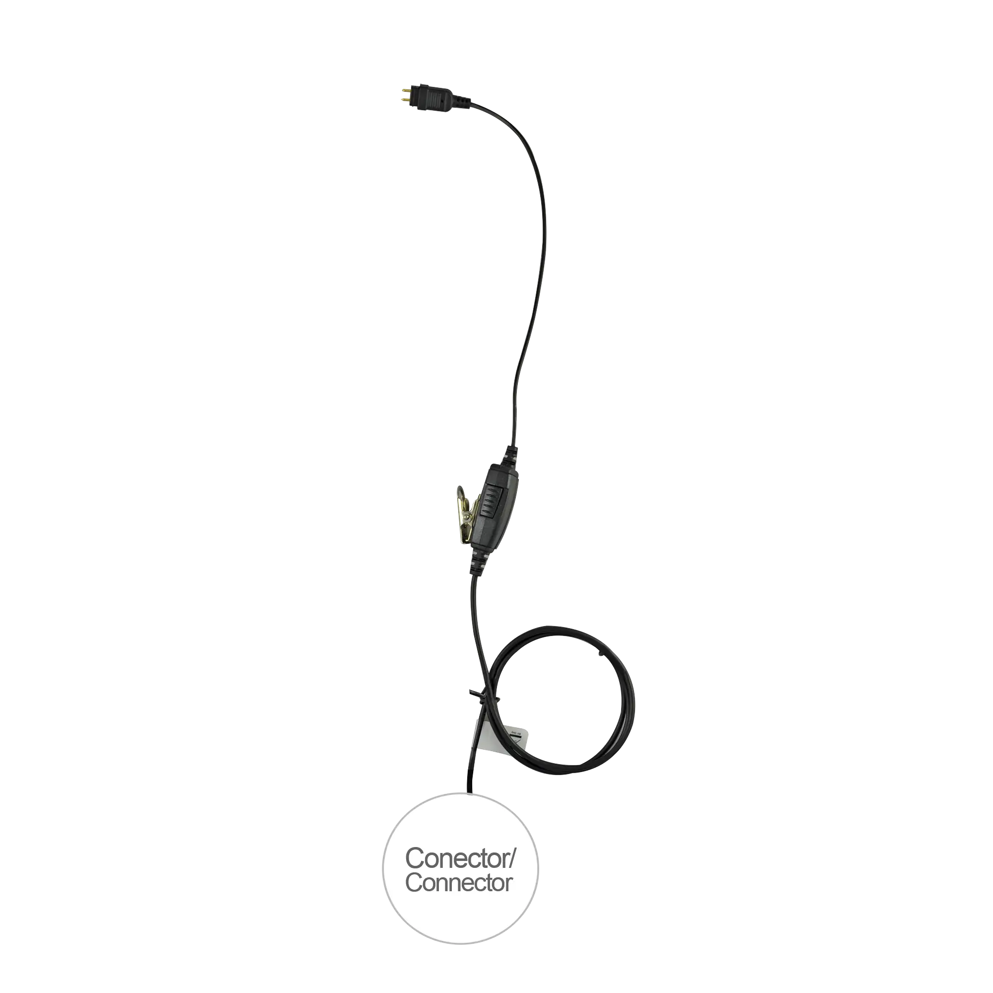 MIC D/1 CABLE C/KEVLAR SERIE LOC P/TC700/610/618/620/626/518/580