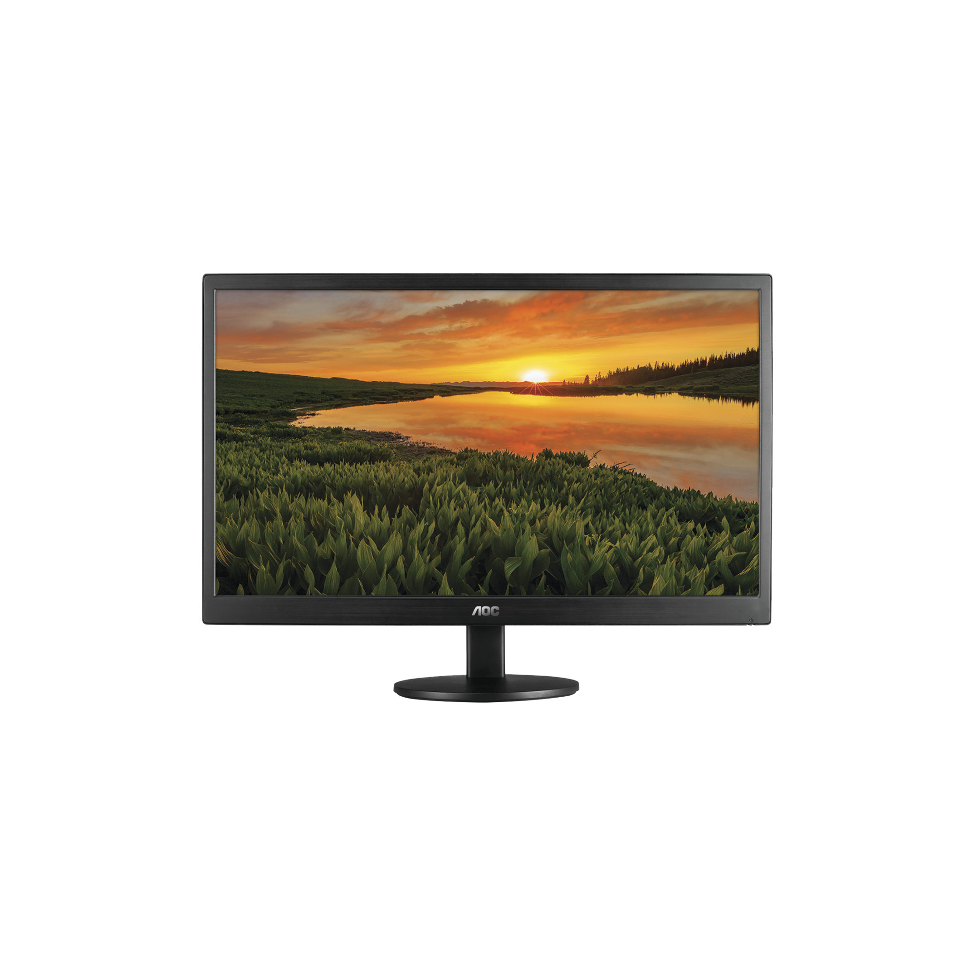 Monitor LED de 22″, Resolución 1920 x 1080 Pixeles con Entradas de Video VGA