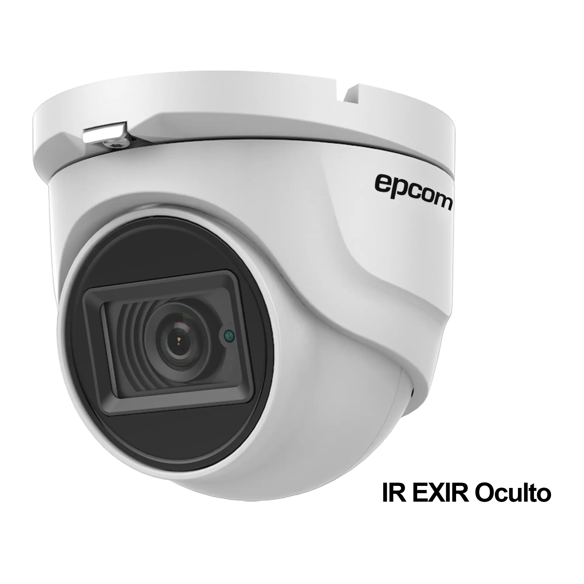 Eyeball TURBOHD 4K (8Megapixeles) / Gran Angular 102º / Lente 2.8 mm / Exterior IP67/ IR EXIR 30 mts / dWDR / TVI-AHD-CVI-CVBS