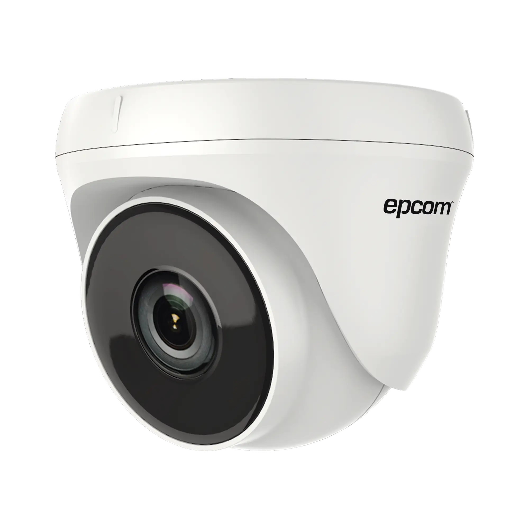 Turret TURBOHD 5 Megapíxel / 85° de Visión / Lente 2.8 mm / Interior / IR EXIR 20 mts / TVI-AHD-CVI-CVBS / Policarbonato