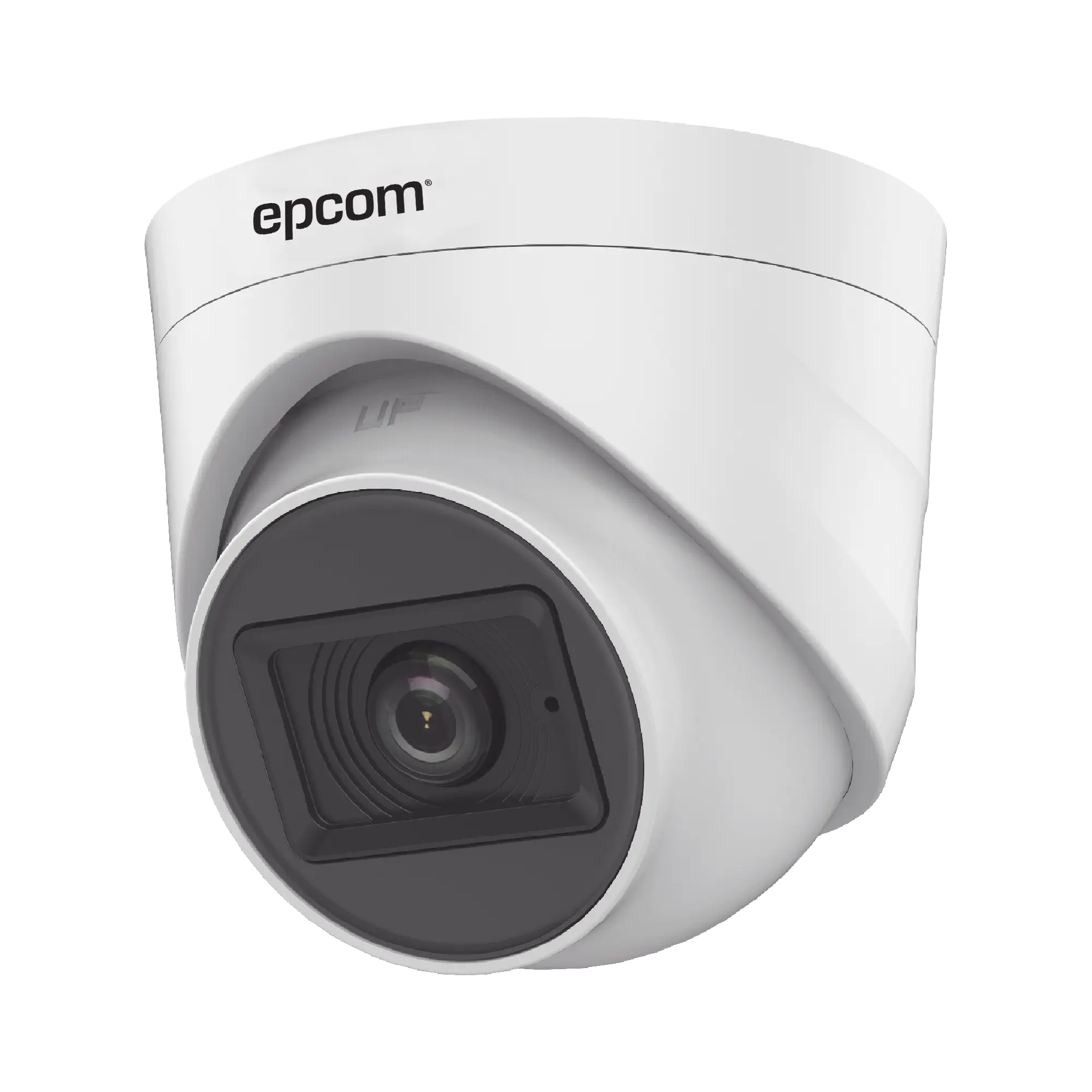 AUDIO POR COAXITRON / Domo TURBOHD 2 Megapixel (1080p) / Gran Angular 106° / Lente 2.8 mm / 20 mts IR EXIR / Interior / 4 Tecnologías / dWDR