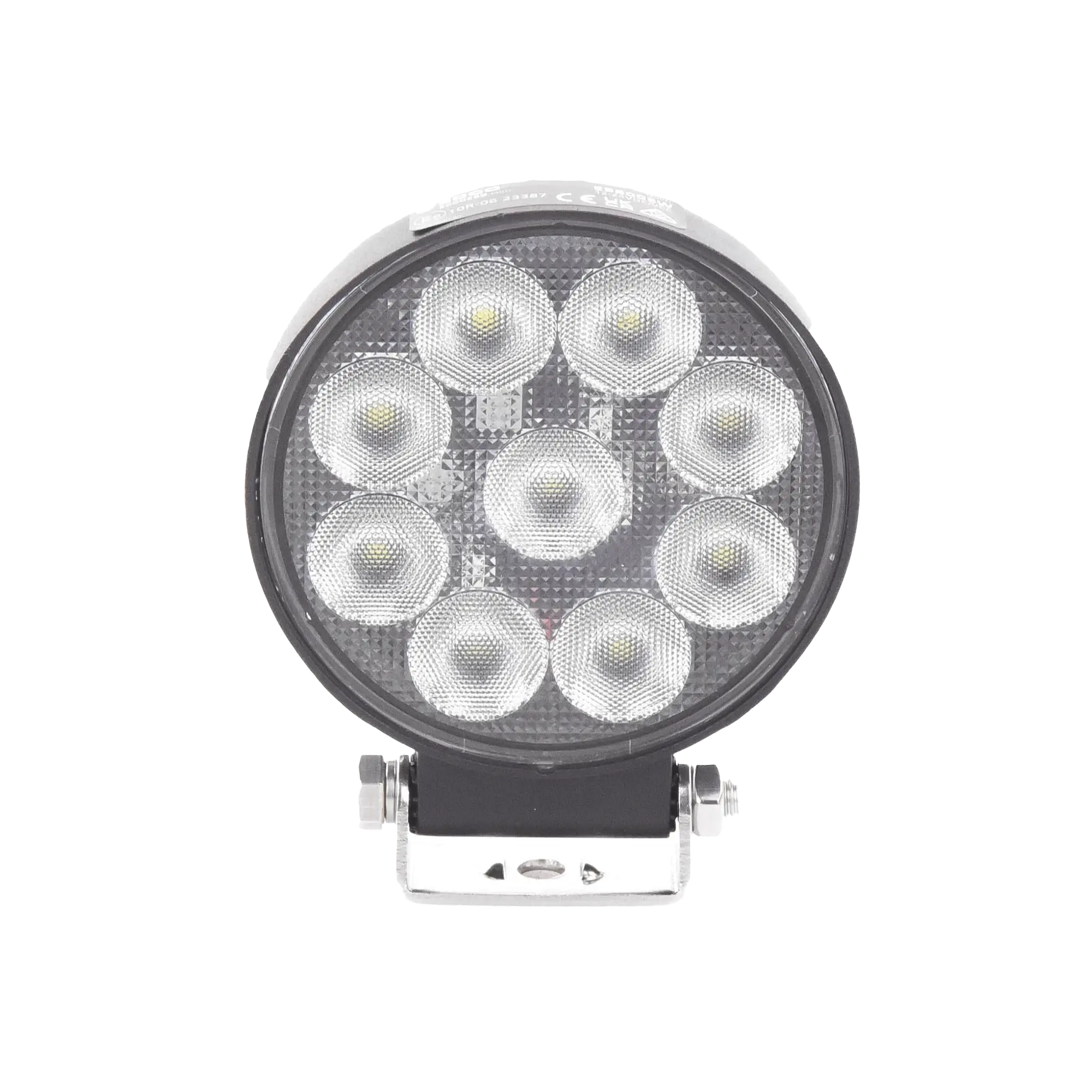 Luz de trabajo Ultra brillante, 9 LED, 1180 Lúmenes, 12-24 Vcd