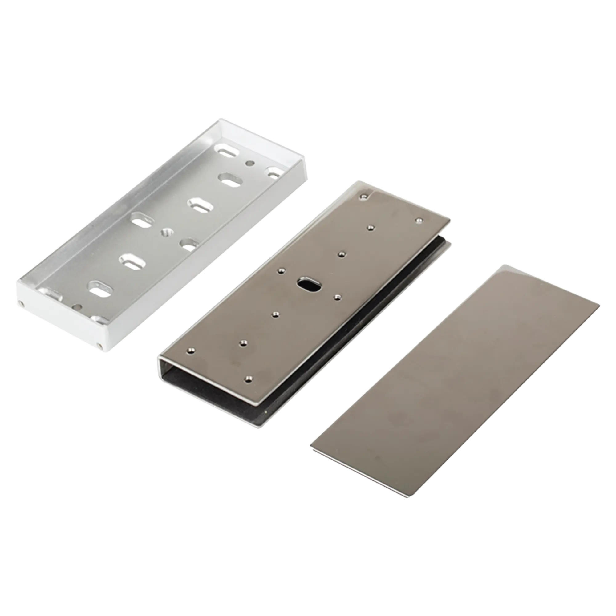 Montaje para Puerta de Vidrio / Compatible con Chapa E941SA600PQ / Tipo «U» / Secolarm