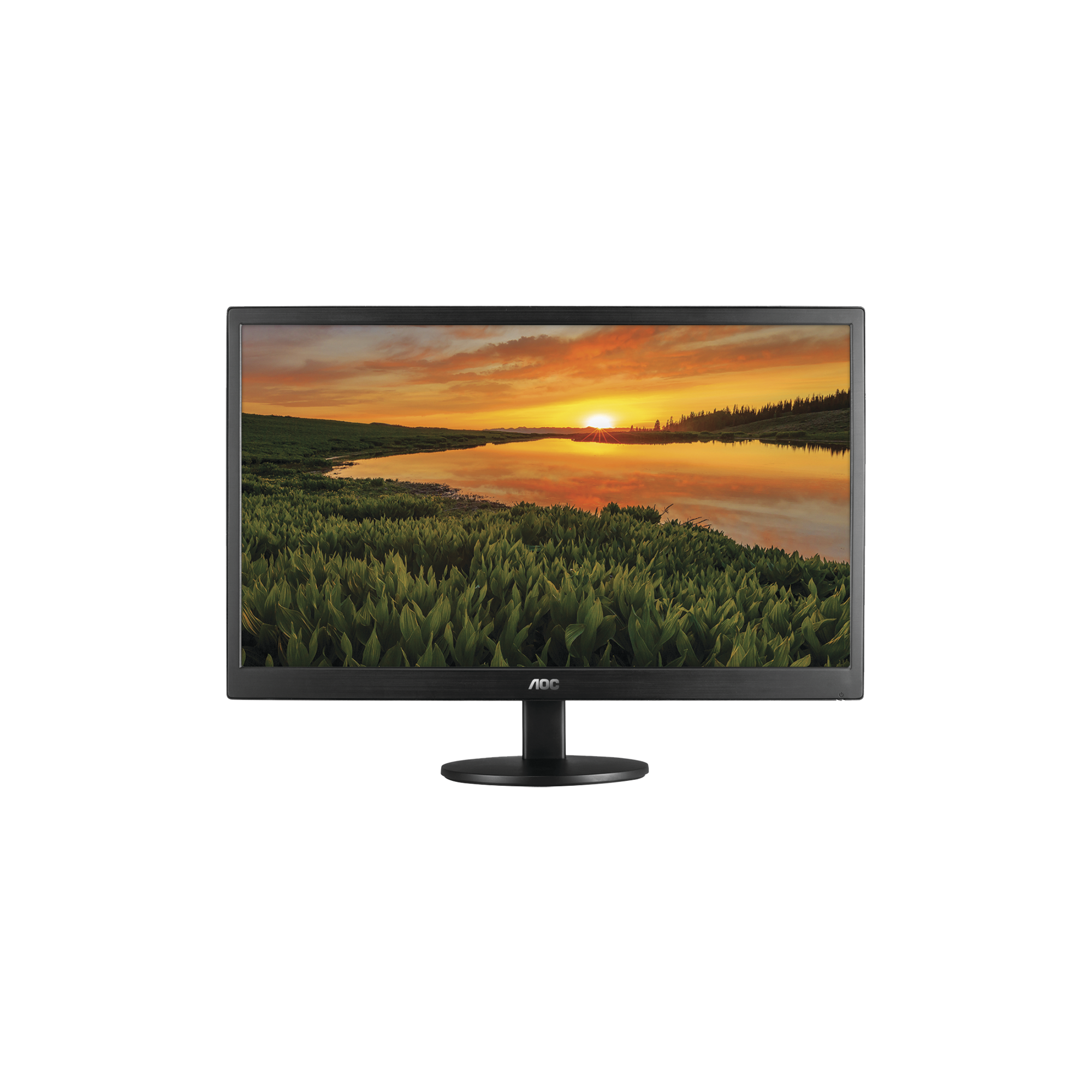 Monitor LED de 19″, Resolución 1366 x 768 Pixeles con Entradas de Video VGA / HDMI