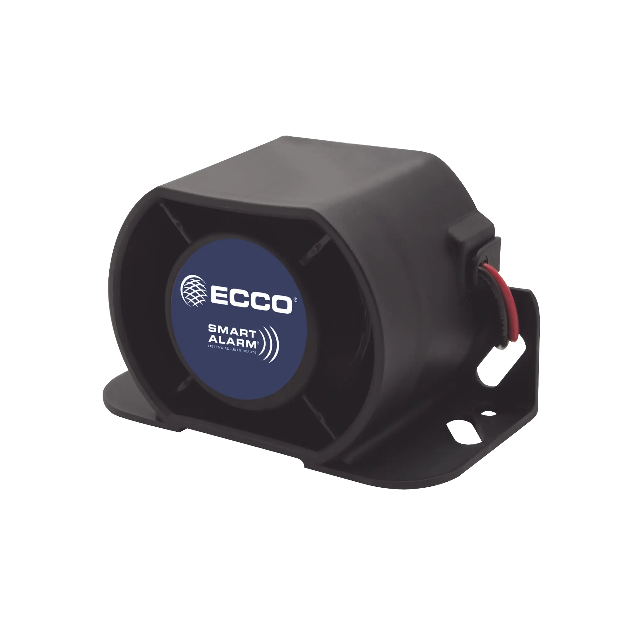Alarma de reversa inteligente 12-24 V, 77- 97 dBA