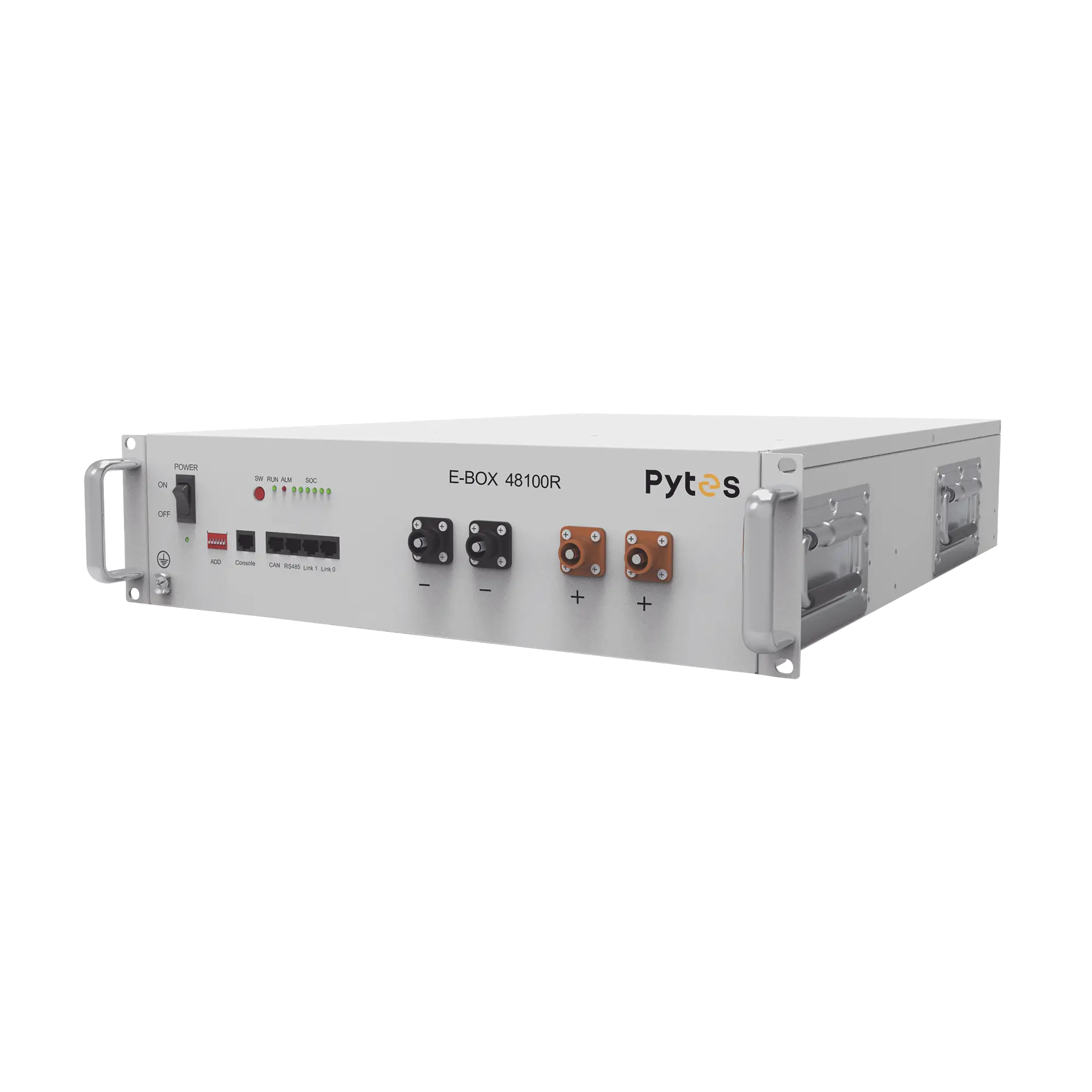 Batería de Litio Hierro Fosfato (LiFePO4) de 5.12 Kwh, 51.2 Vcc, 100Ah