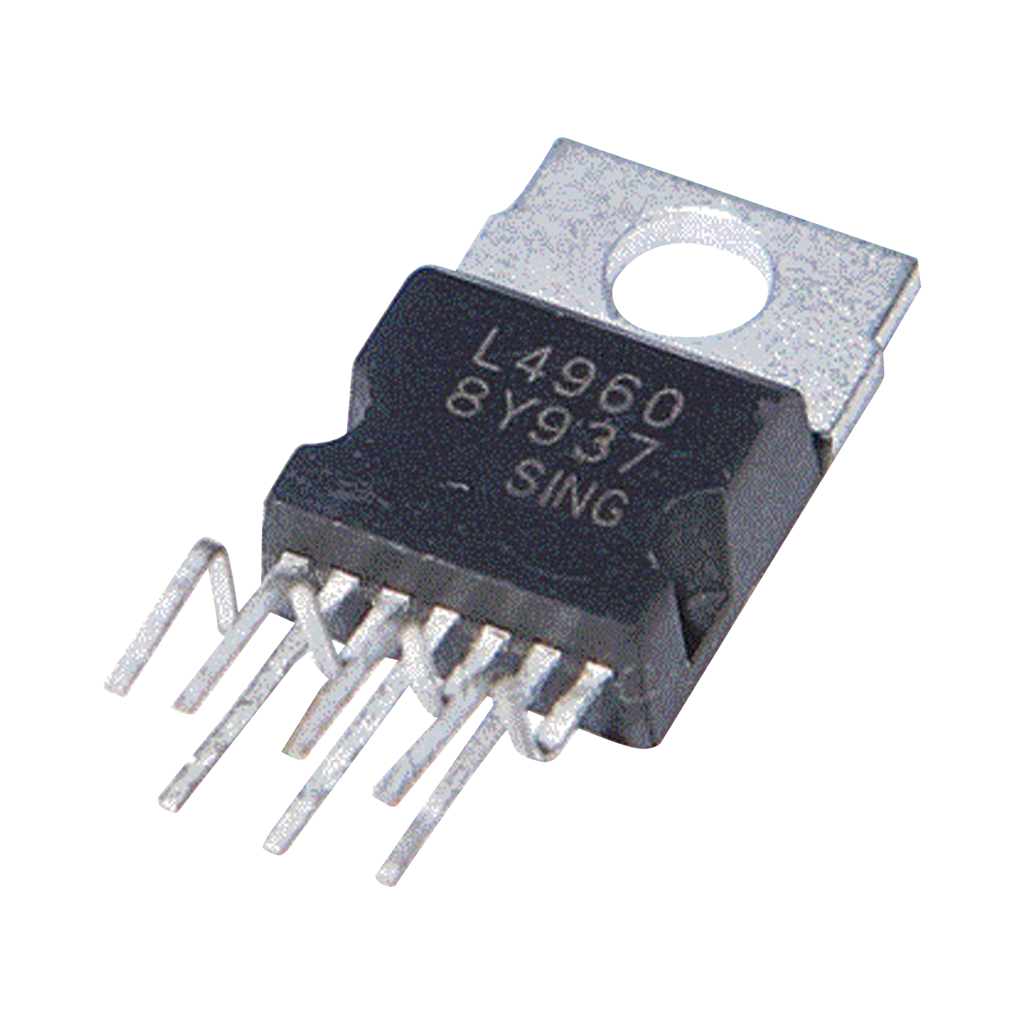 Regulador de voltaje de conmutación 5.1 to 40V 2.5 Amp, L4960