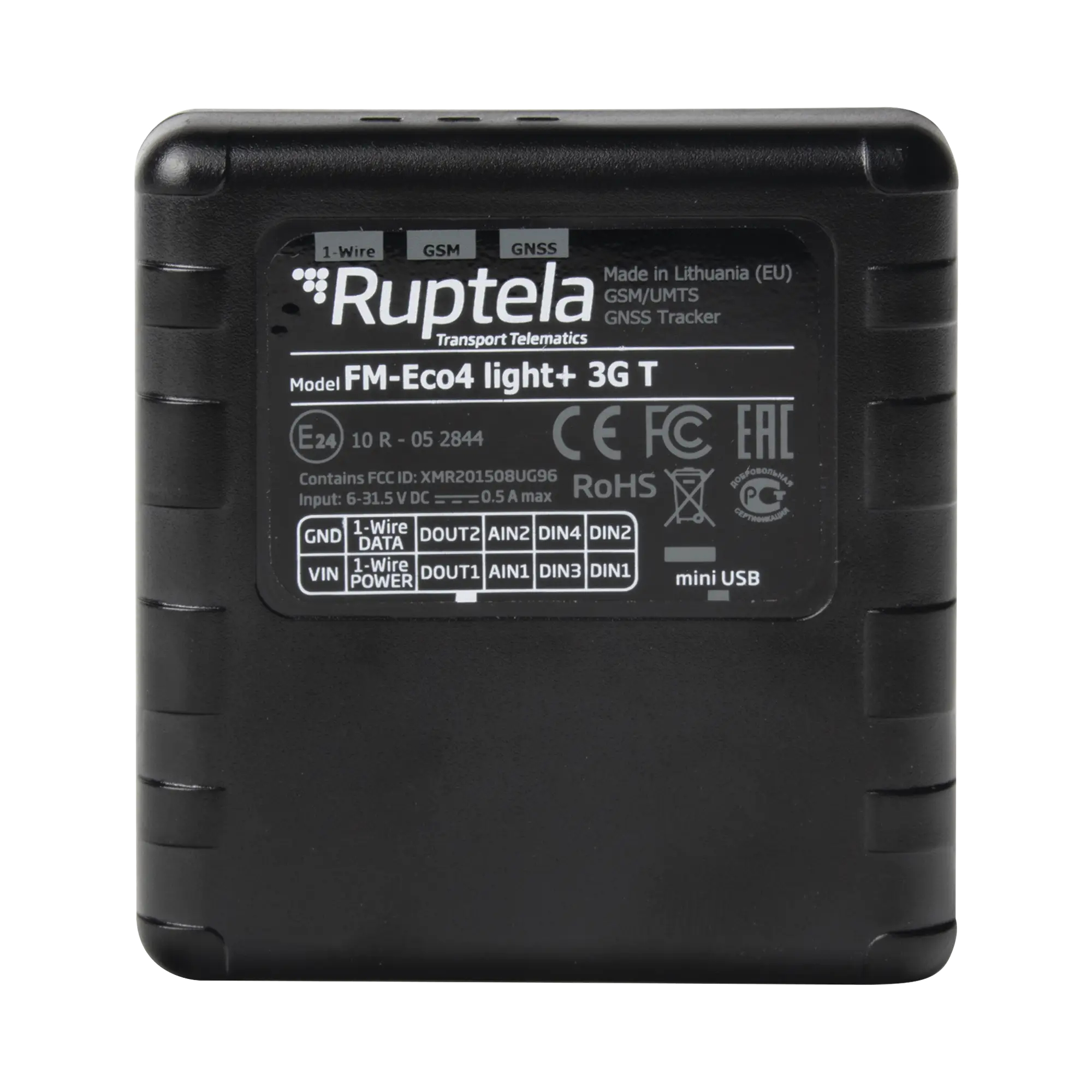 Localizador Vehicular 3G / Sensores de combustible / RFID / Conducción eficiente / Sensor de temperatura / Deteccion de Jammer