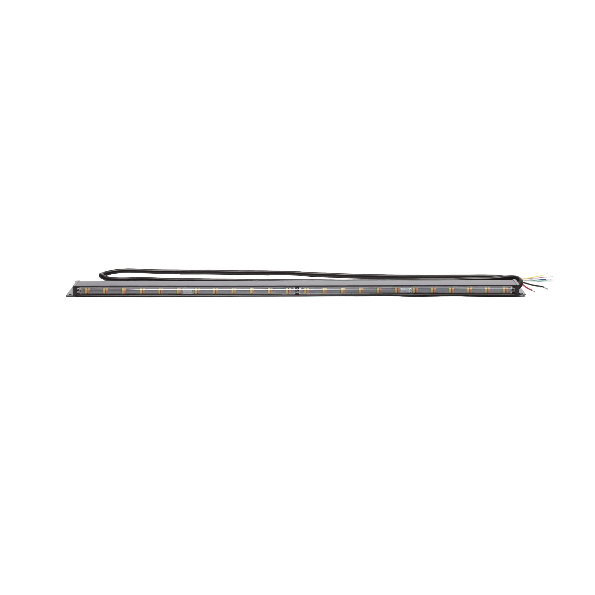 Barra Directora Led de Contorno de 24″, 12 Vcc, Dual color, Ámbar/Claro